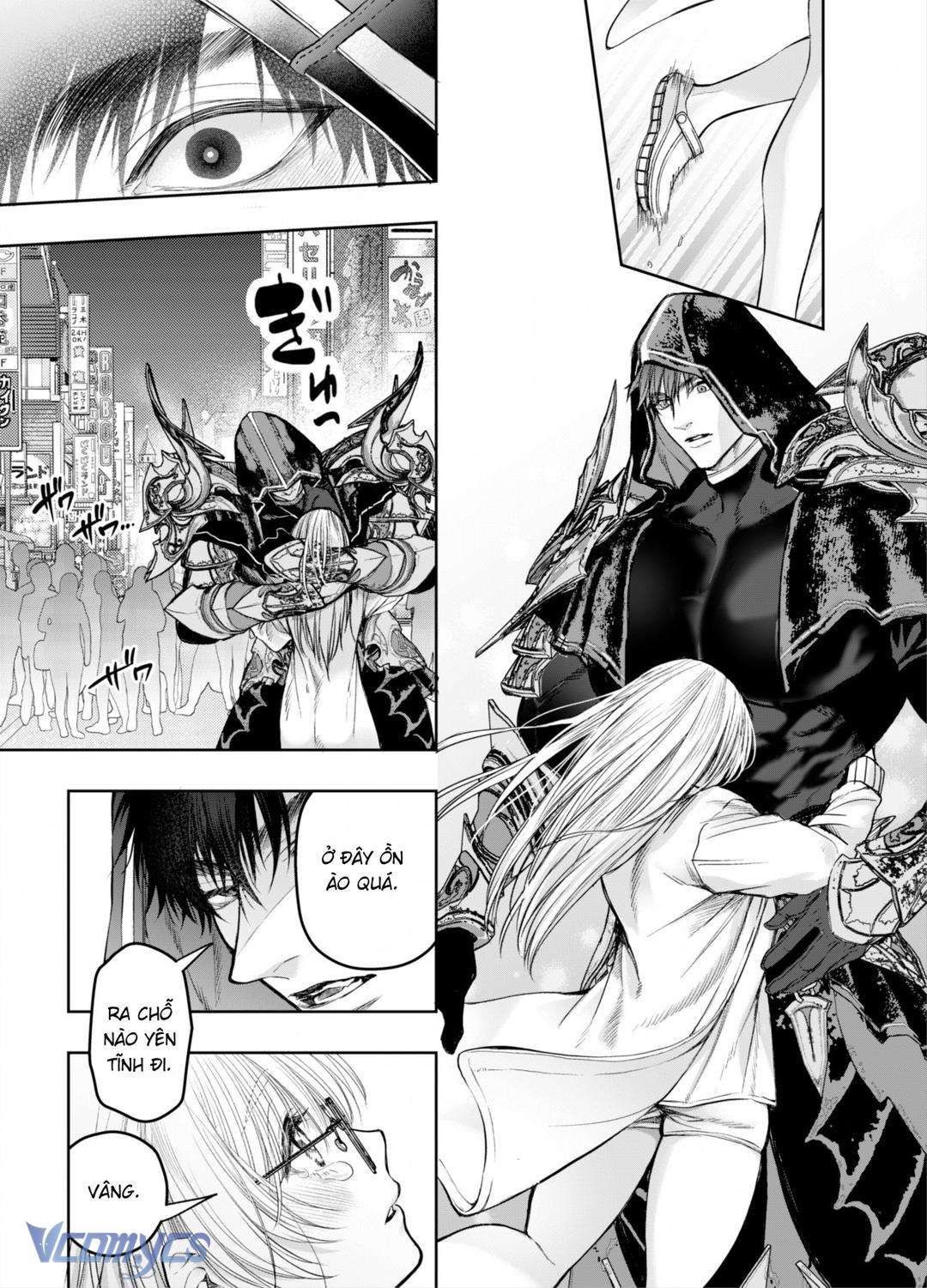 [18+] Tuyển Tập Truyện Ngắn Manga Chương 20.4 page 37 - Giả Dược
