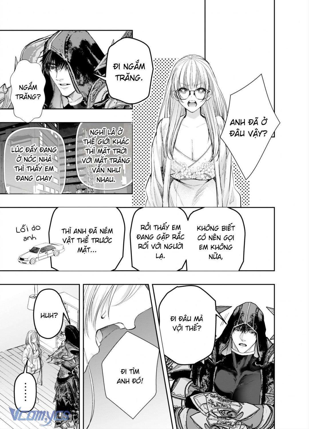 [18+] Tuyển Tập Truyện Ngắn Manga Chương 20.4 page 39 - Giả Dược