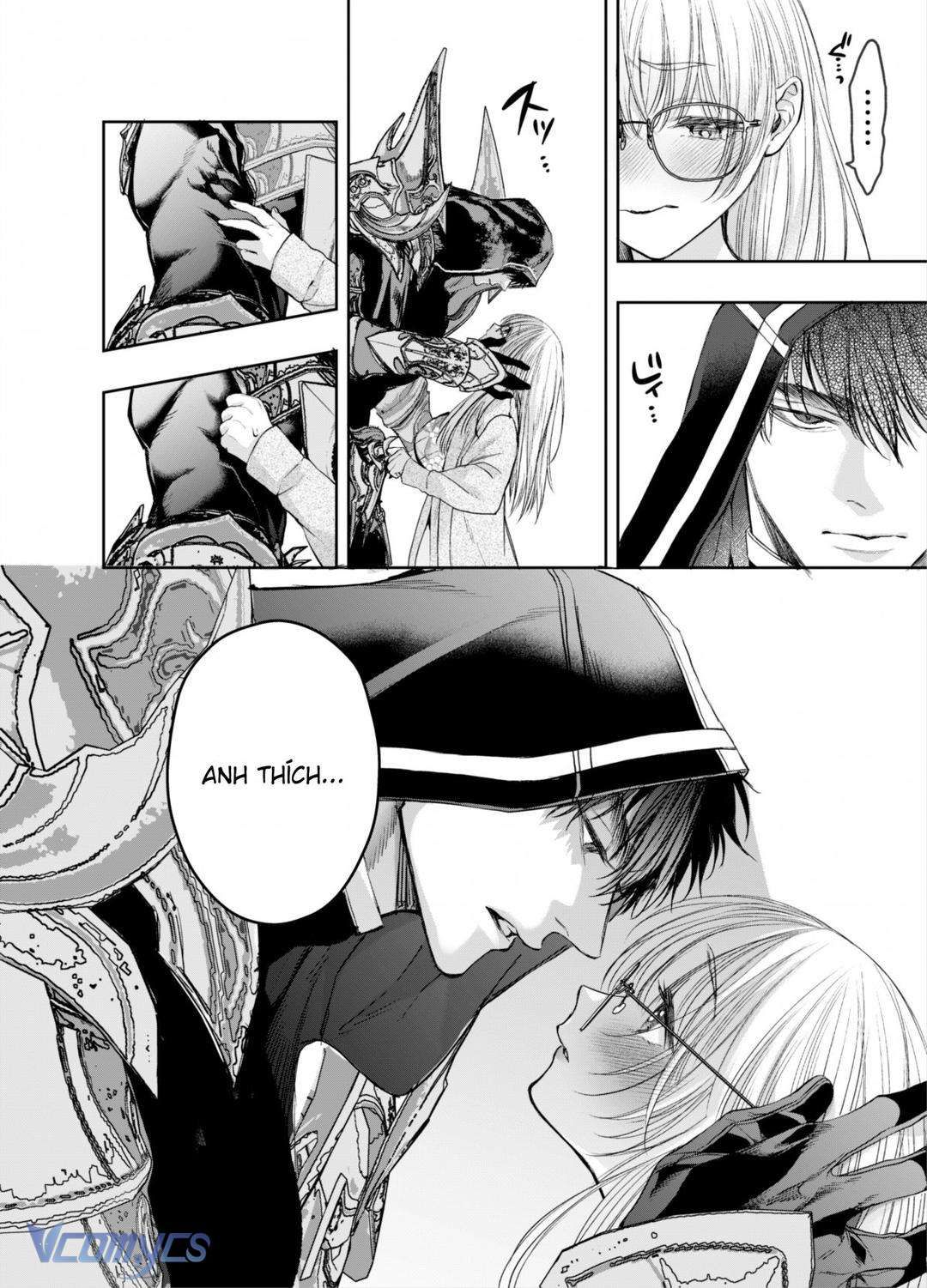 [18+] Tuyển Tập Truyện Ngắn Manga Chương 20.4 page 40 - Giả Dược