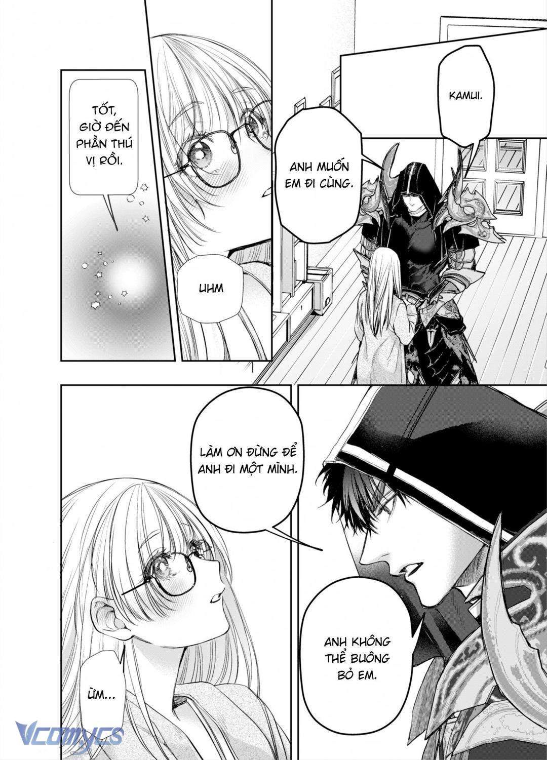 [18+] Tuyển Tập Truyện Ngắn Manga Chương 20.4 page 42 - Giả Dược