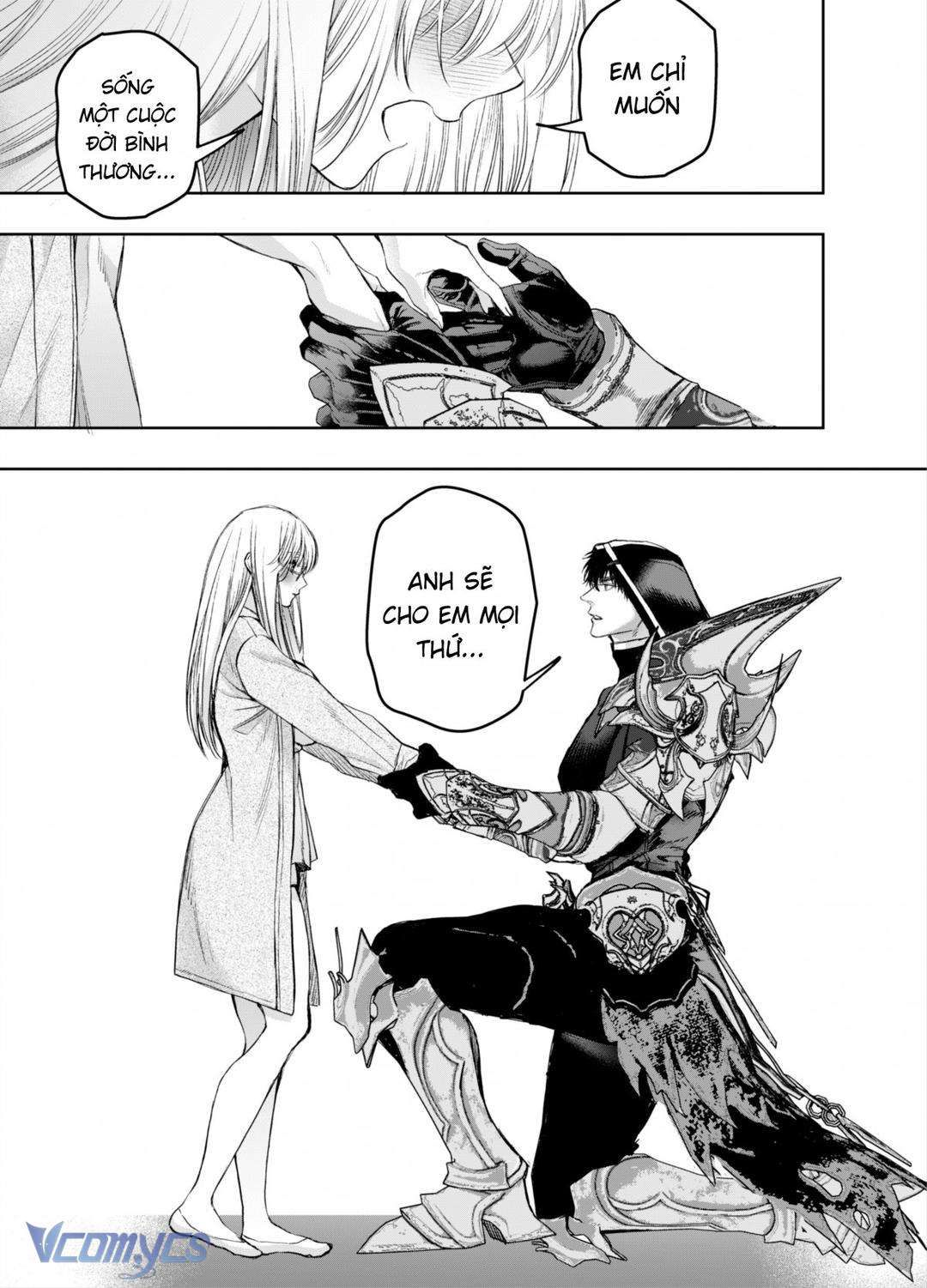 [18+] Tuyển Tập Truyện Ngắn Manga Chương 20.4 page 43 - Giả Dược