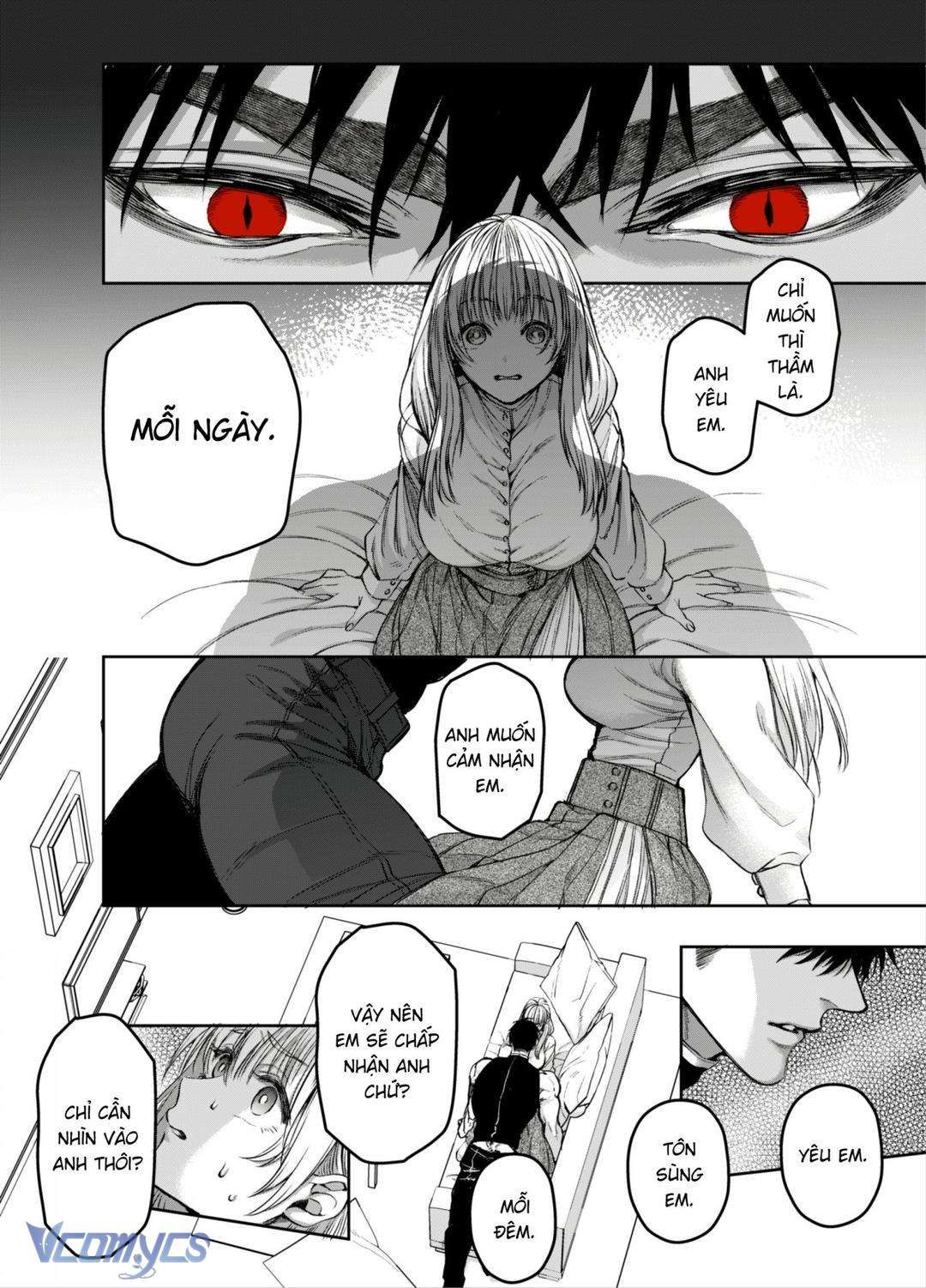 [18+] Tuyển Tập Truyện Ngắn Manga Chương 20.4 page 8 - Giả Dược