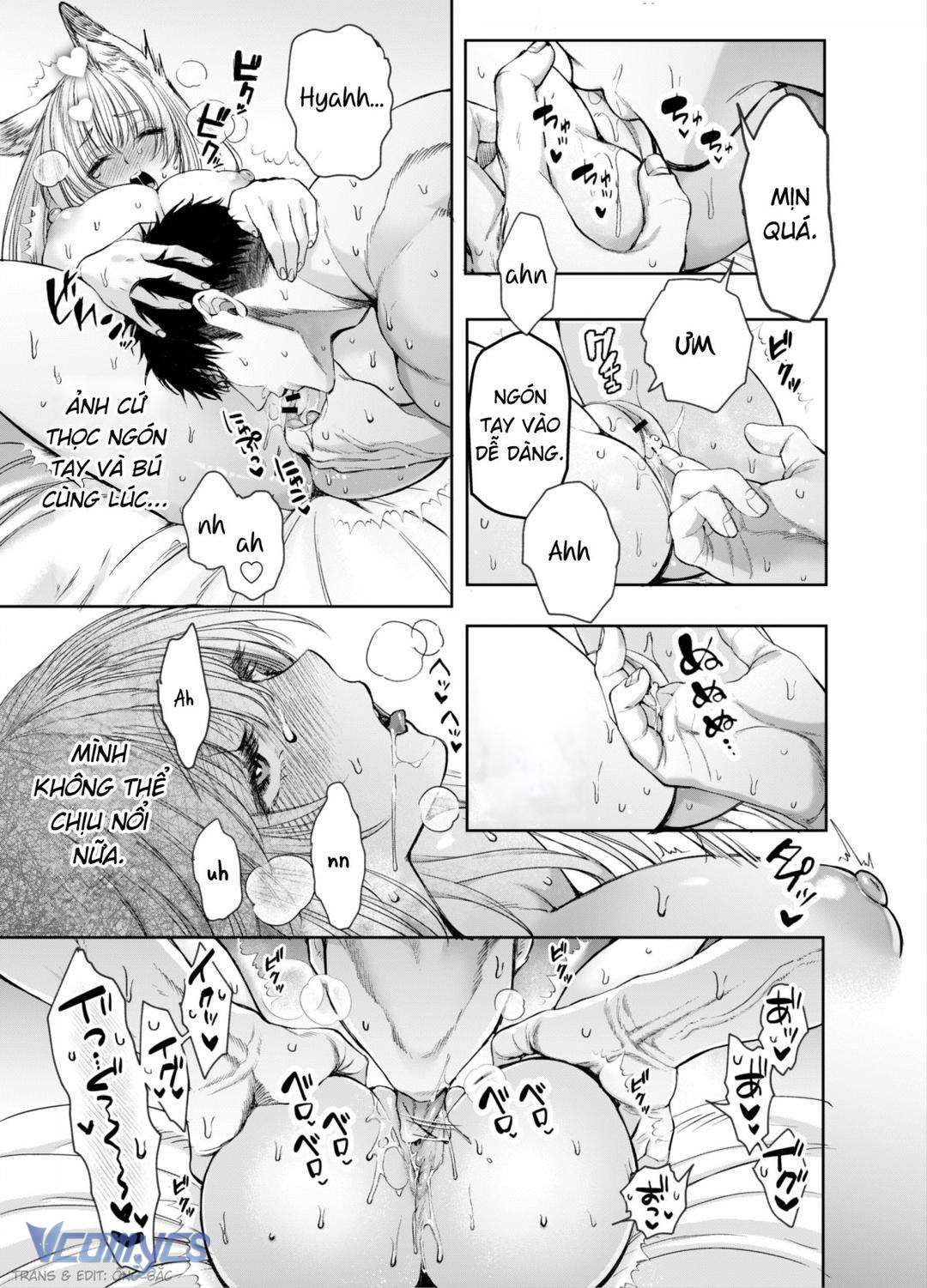 [18+] Tuyển Tập Truyện Ngắn Manga Chương 20.5 page 11 - Giả Dược