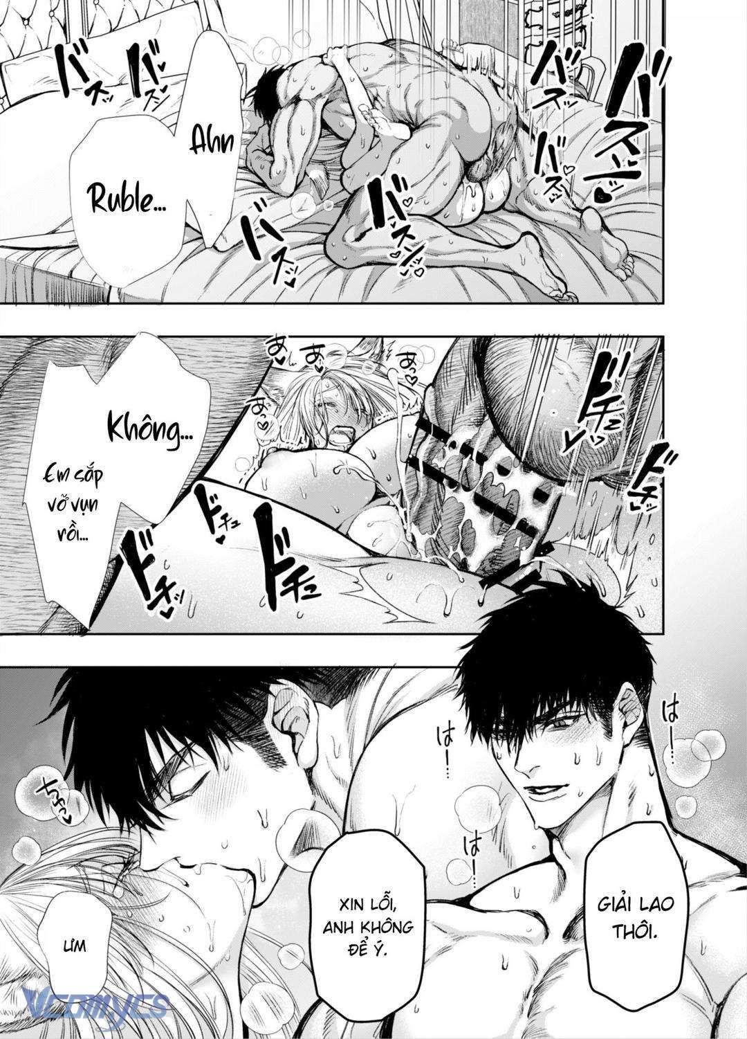[18+] Tuyển Tập Truyện Ngắn Manga Chương 20.5 page 37 - Giả Dược