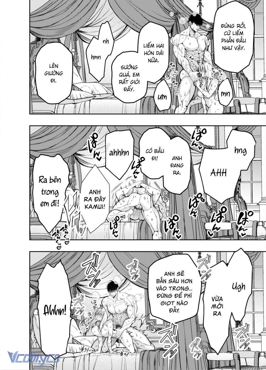 [18+] Tuyển Tập Truyện Ngắn Manga Chương 20.5 page 40 - Giả Dược