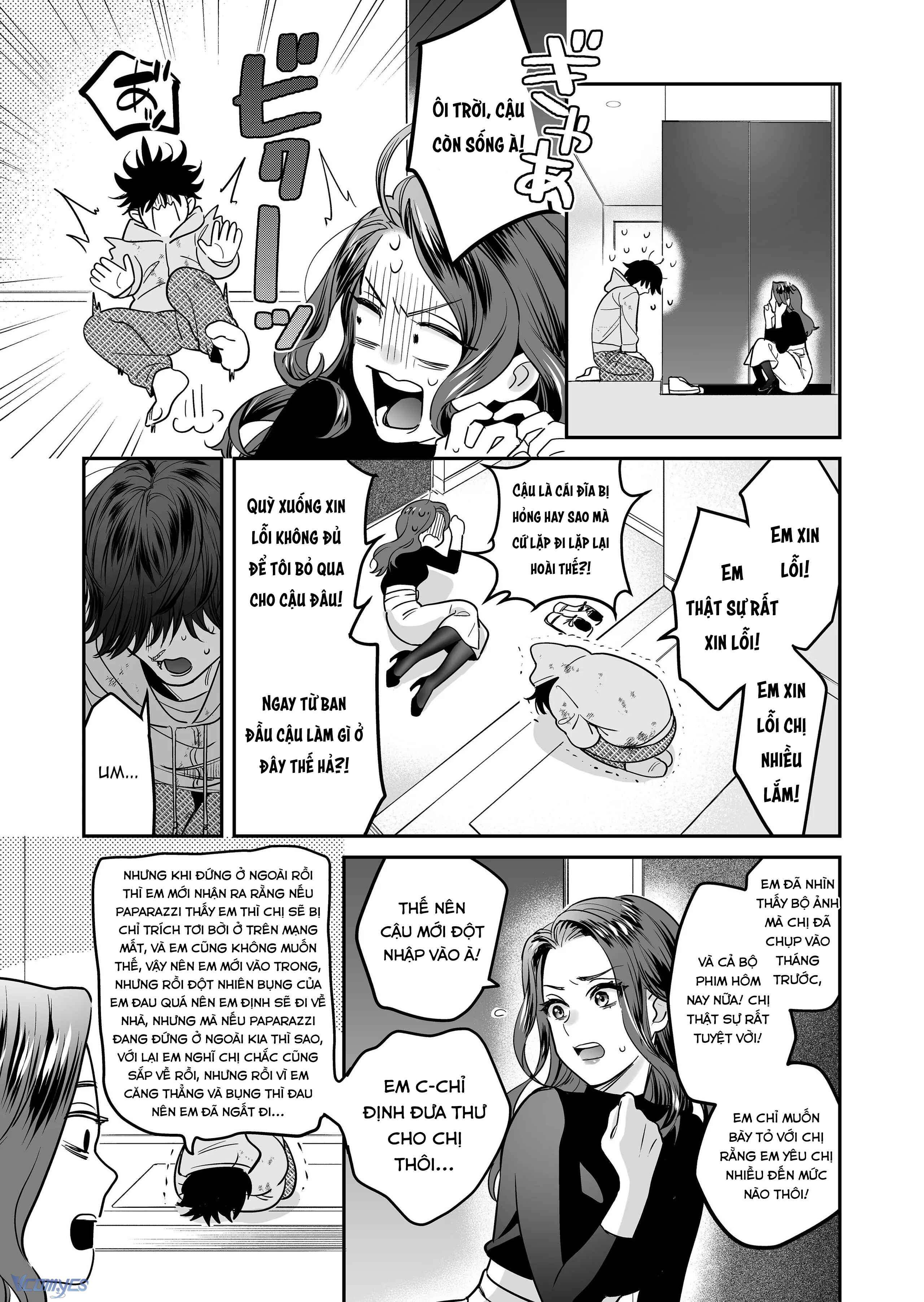 đọc truyện [18+] Tuyển Tập Truyện Ngắn Manga Chương 2.1 ảnh 11 tại Giả Dược
