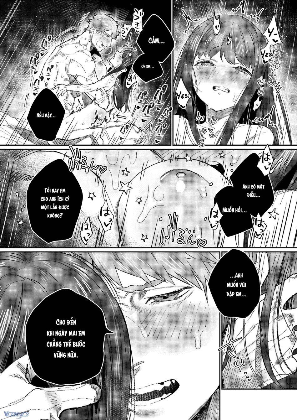 đọc truyện [18+] Tuyển Tập Truyện Ngắn Manga Chương 21 ảnh 101 tại Truyện Dạ Ký