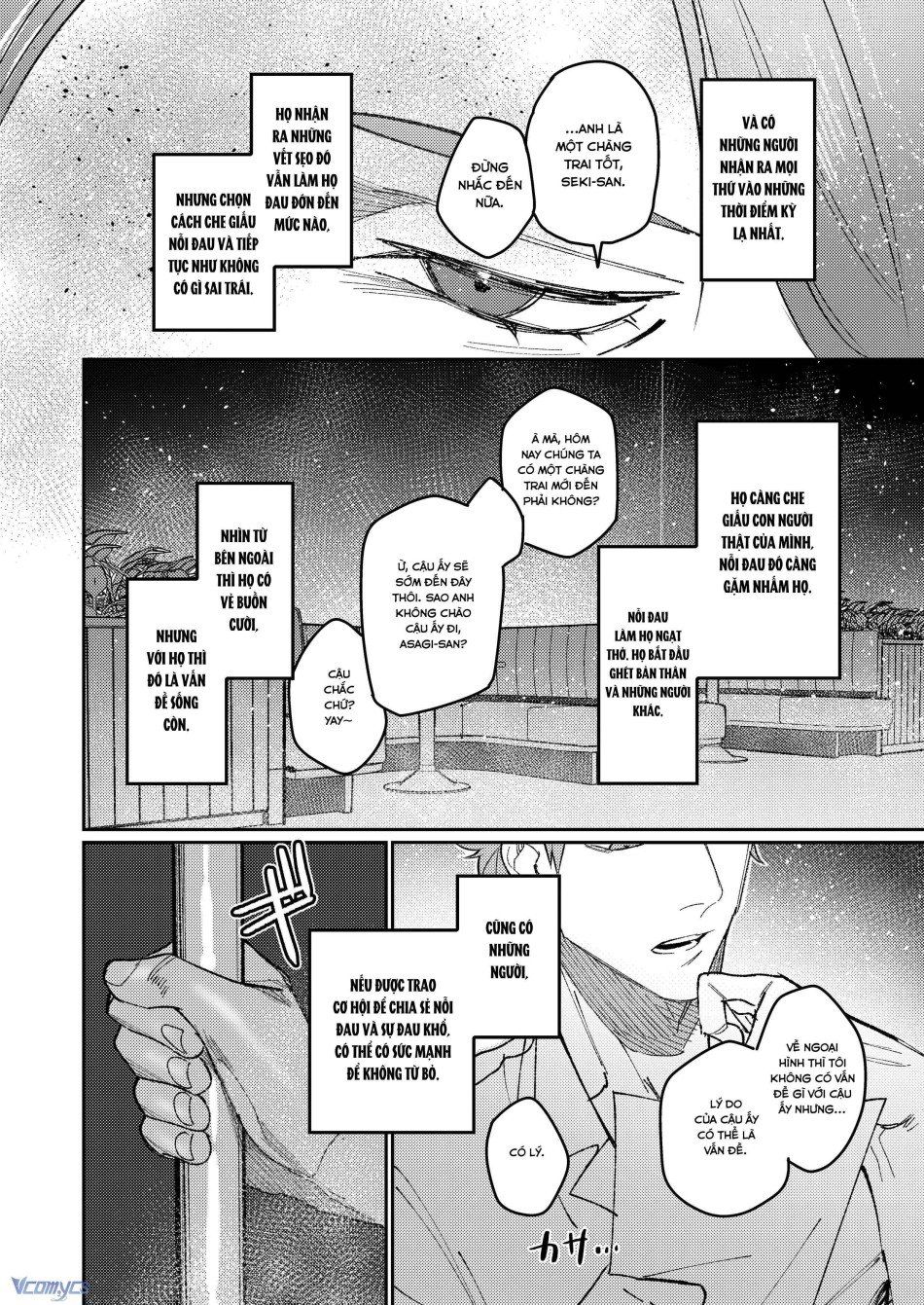 đọc truyện [18+] Tuyển Tập Truyện Ngắn Manga Chương 21 ảnh 109 tại Truyện Dạ Ký