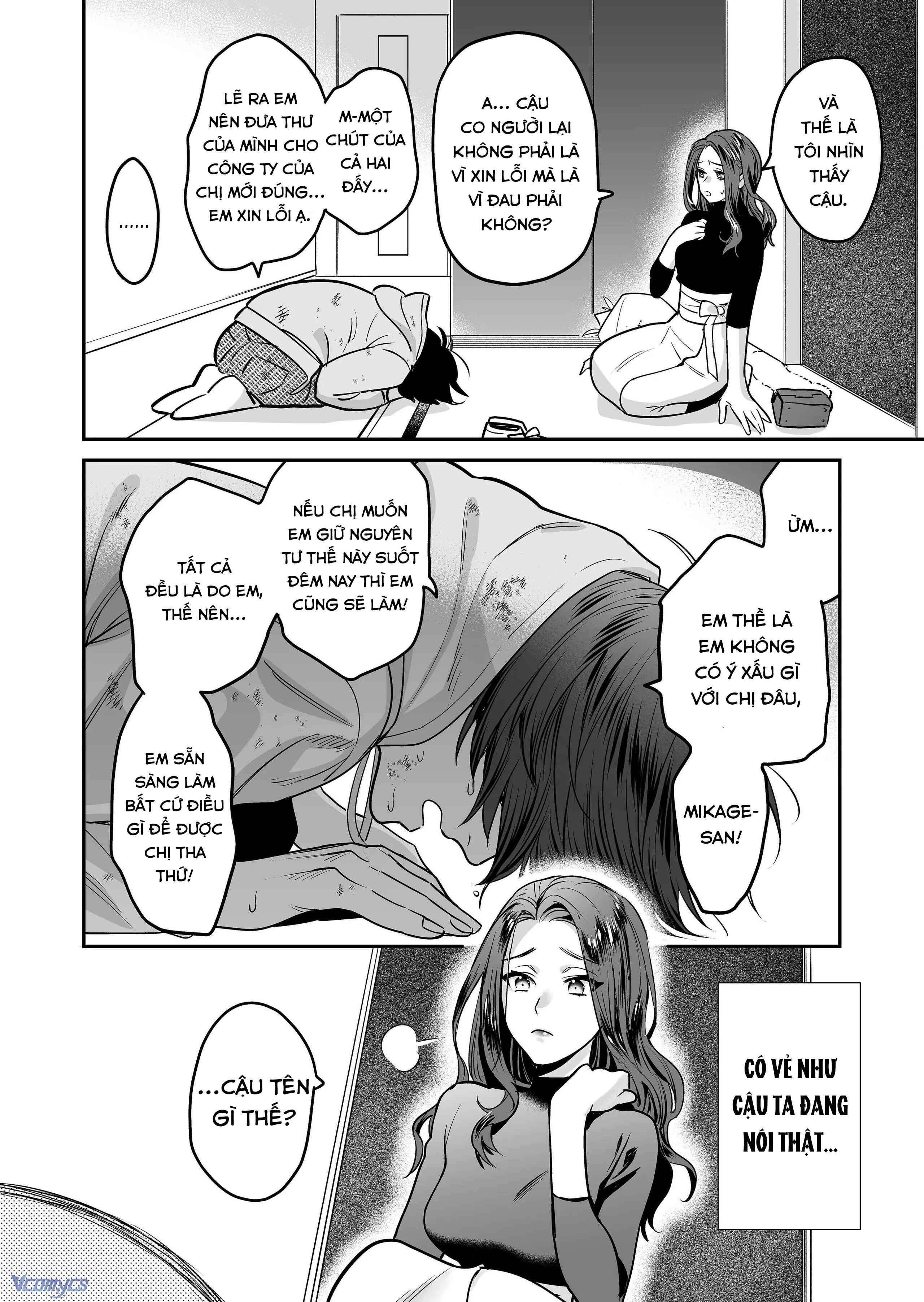 đọc truyện [18+] Tuyển Tập Truyện Ngắn Manga Chương 2.1 ảnh 12 tại Giả Dược