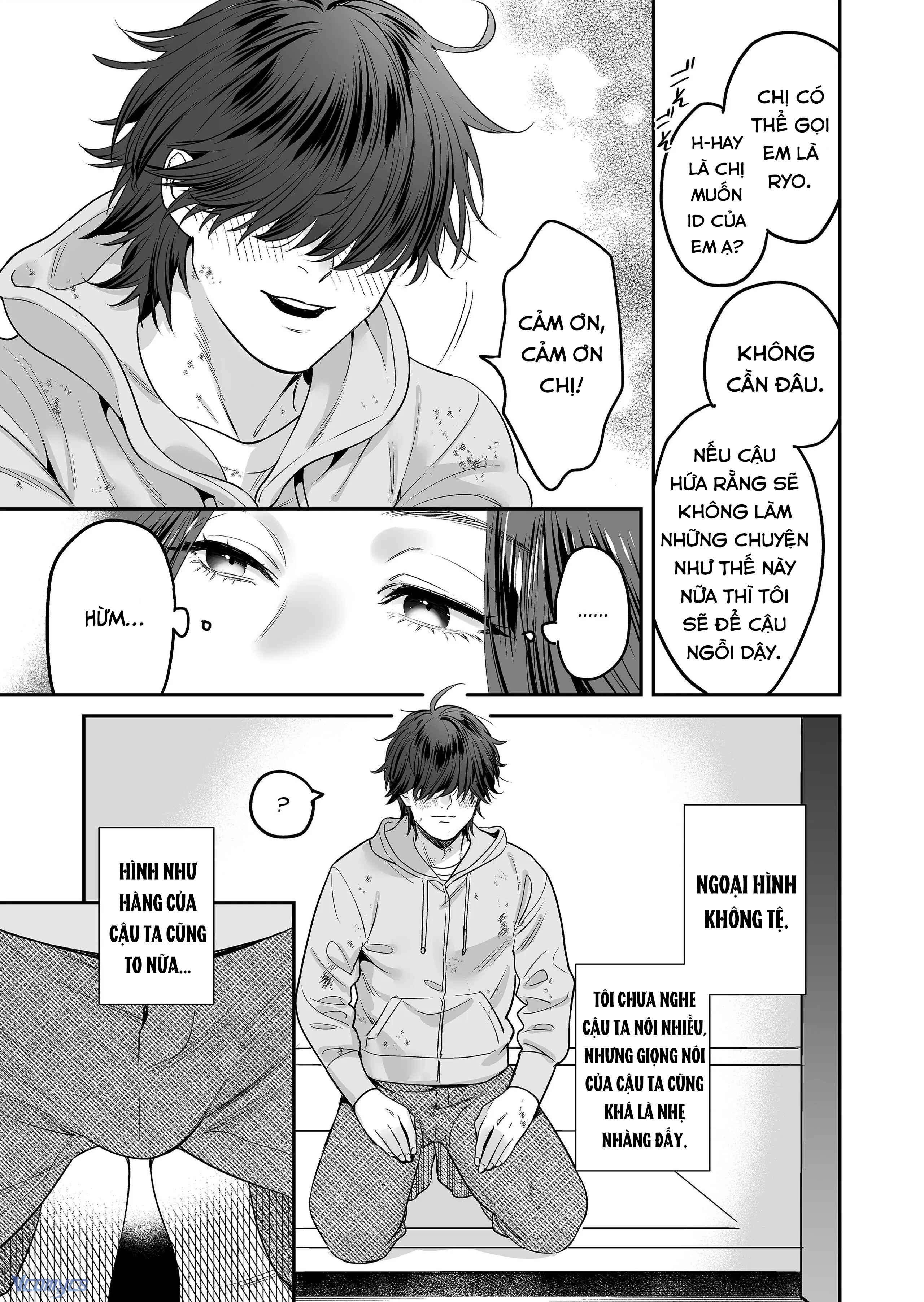 đọc truyện [18+] Tuyển Tập Truyện Ngắn Manga Chương 2.1 ảnh 13 tại Giả Dược