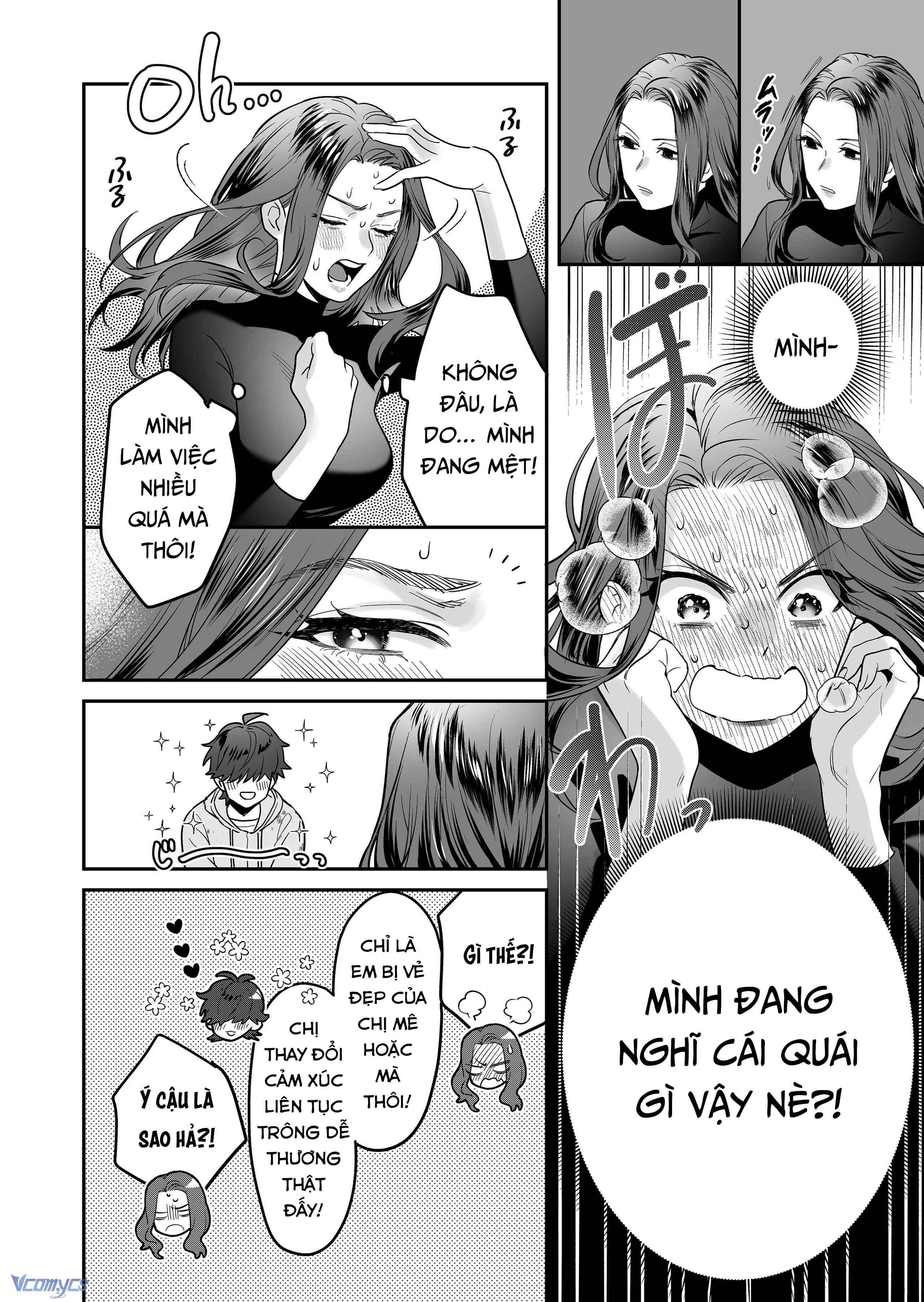 đọc truyện [18+] Tuyển Tập Truyện Ngắn Manga Chương 2.1 ảnh 14 tại Giả Dược