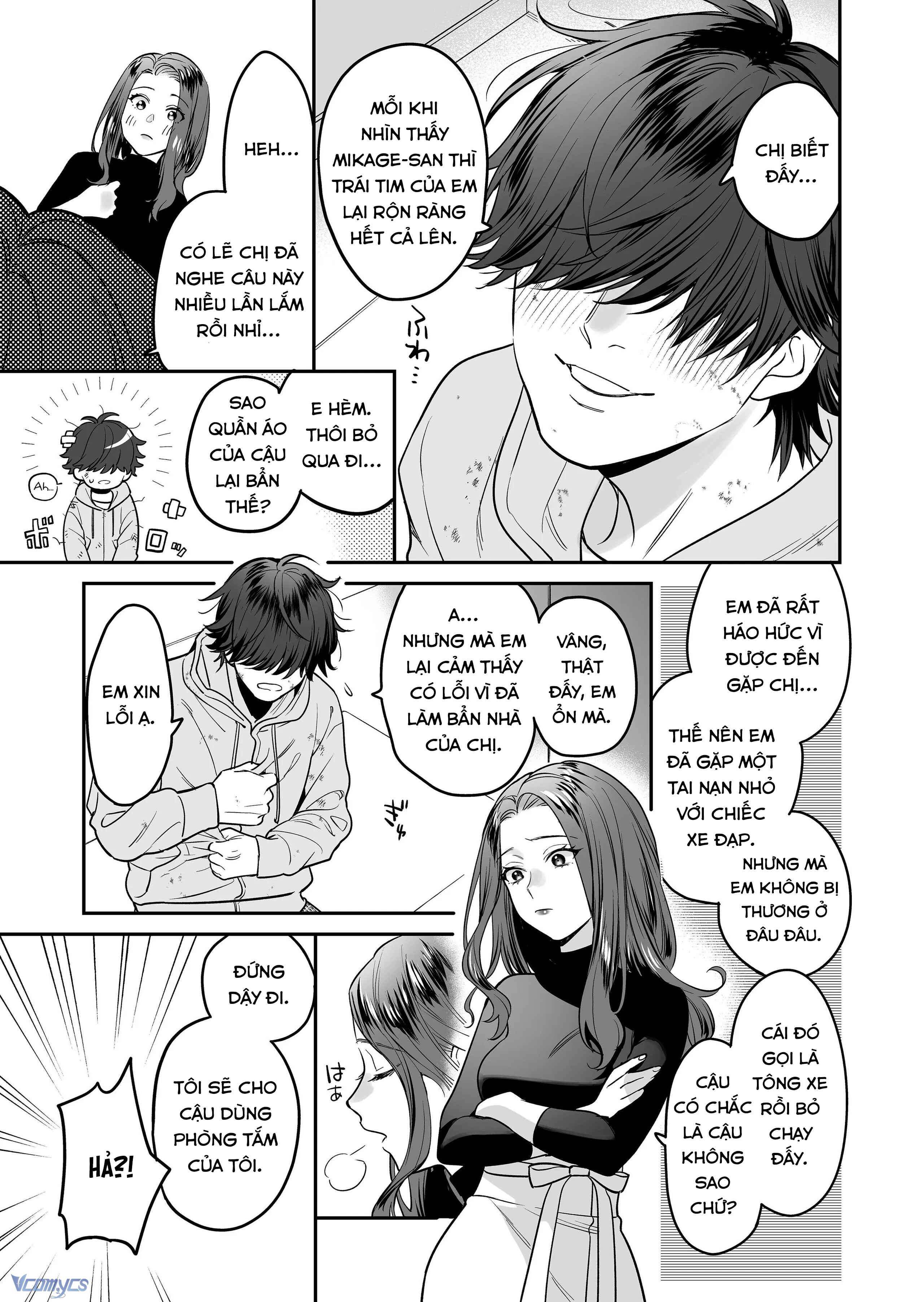 đọc truyện [18+] Tuyển Tập Truyện Ngắn Manga Chương 2.1 ảnh 15 tại Giả Dược