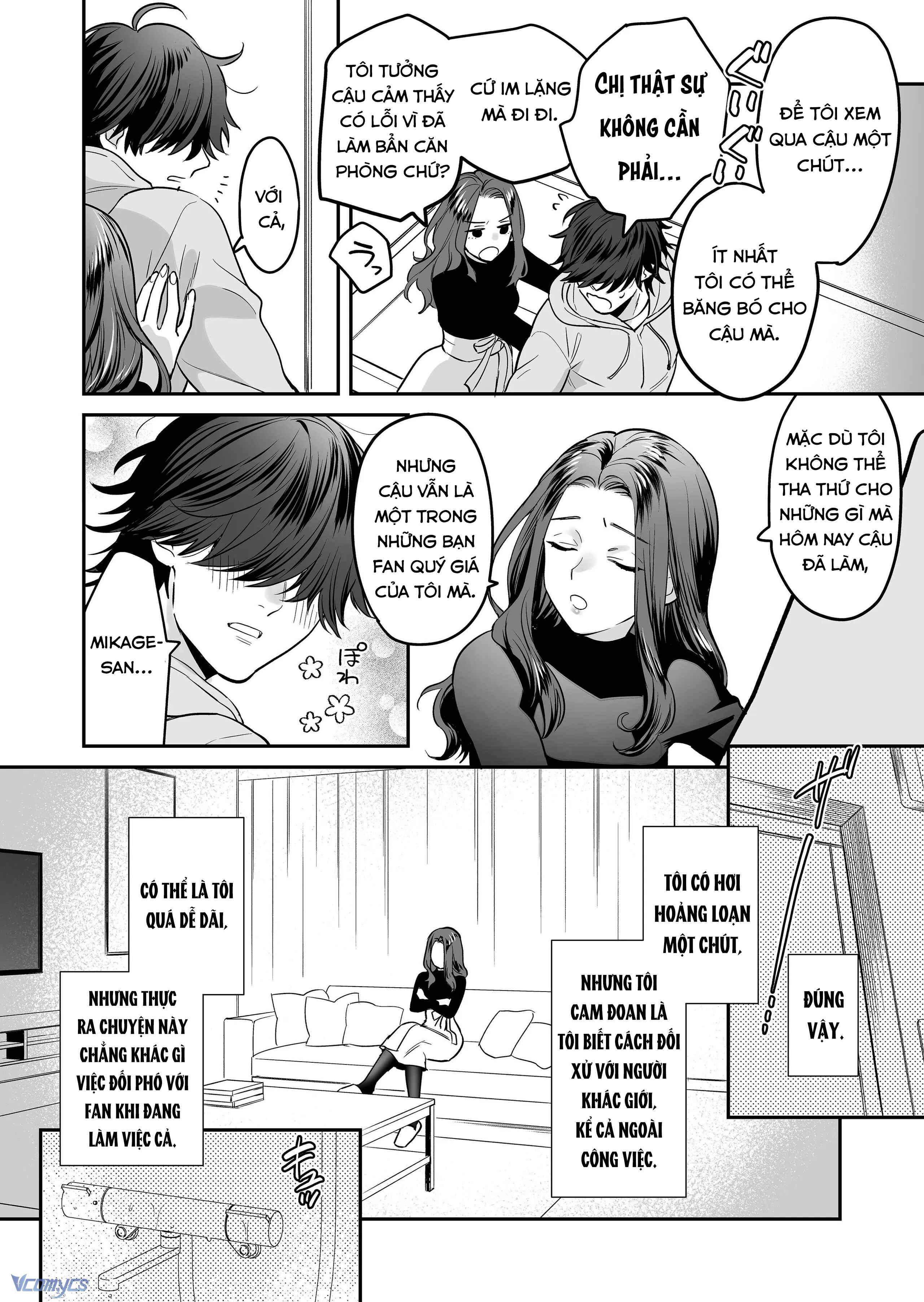 đọc truyện [18+] Tuyển Tập Truyện Ngắn Manga Chương 2.1 ảnh 16 tại Giả Dược