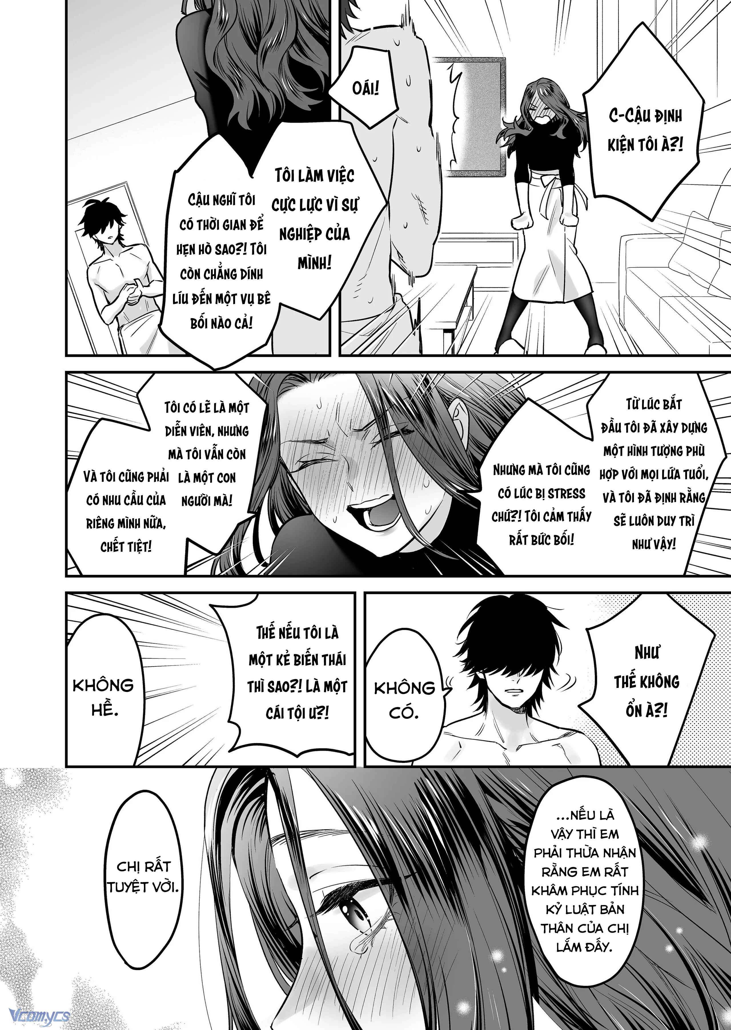 đọc truyện [18+] Tuyển Tập Truyện Ngắn Manga Chương 2.1 ảnh 18 tại Giả Dược