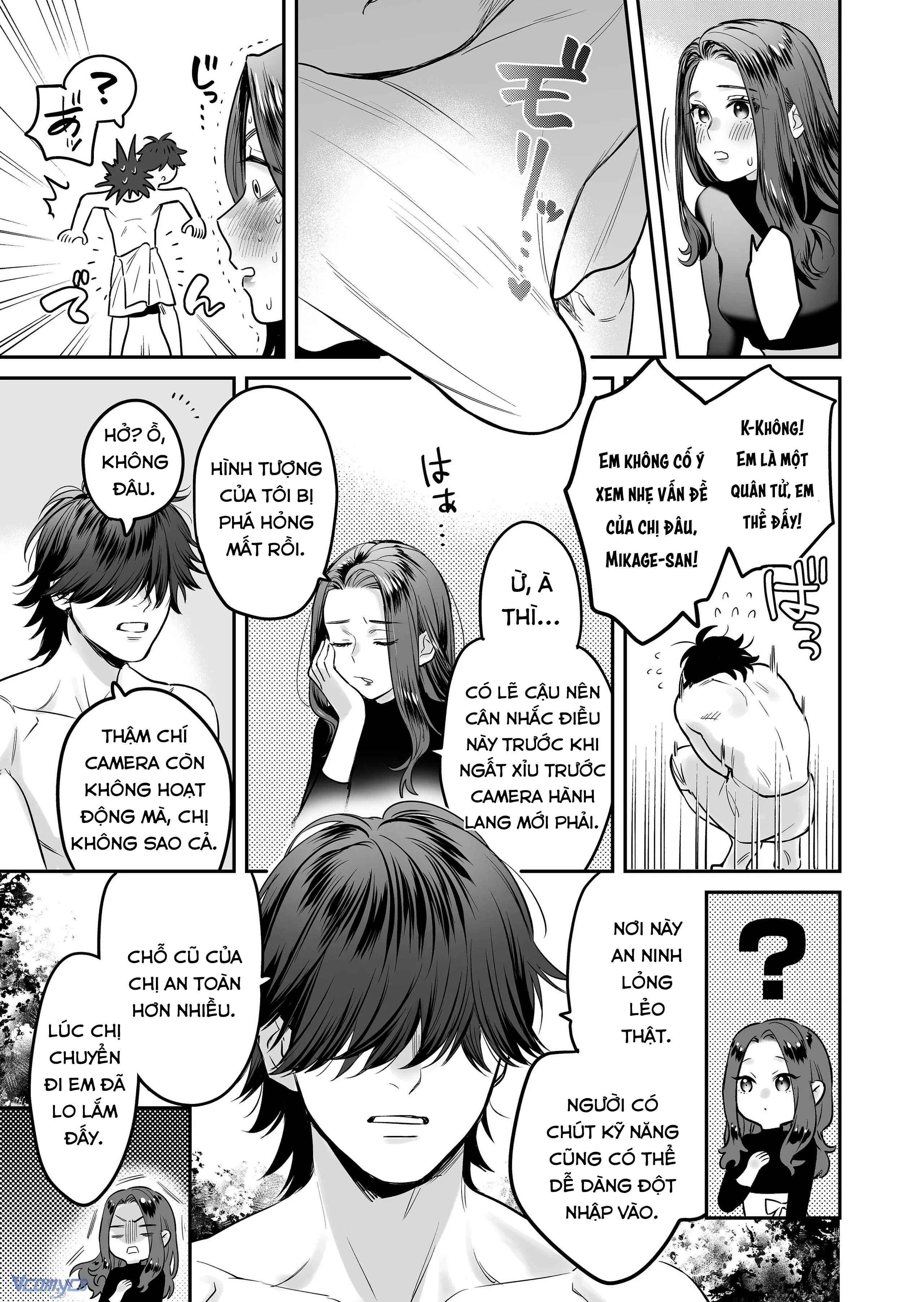 đọc truyện [18+] Tuyển Tập Truyện Ngắn Manga Chương 2.1 ảnh 19 tại Giả Dược