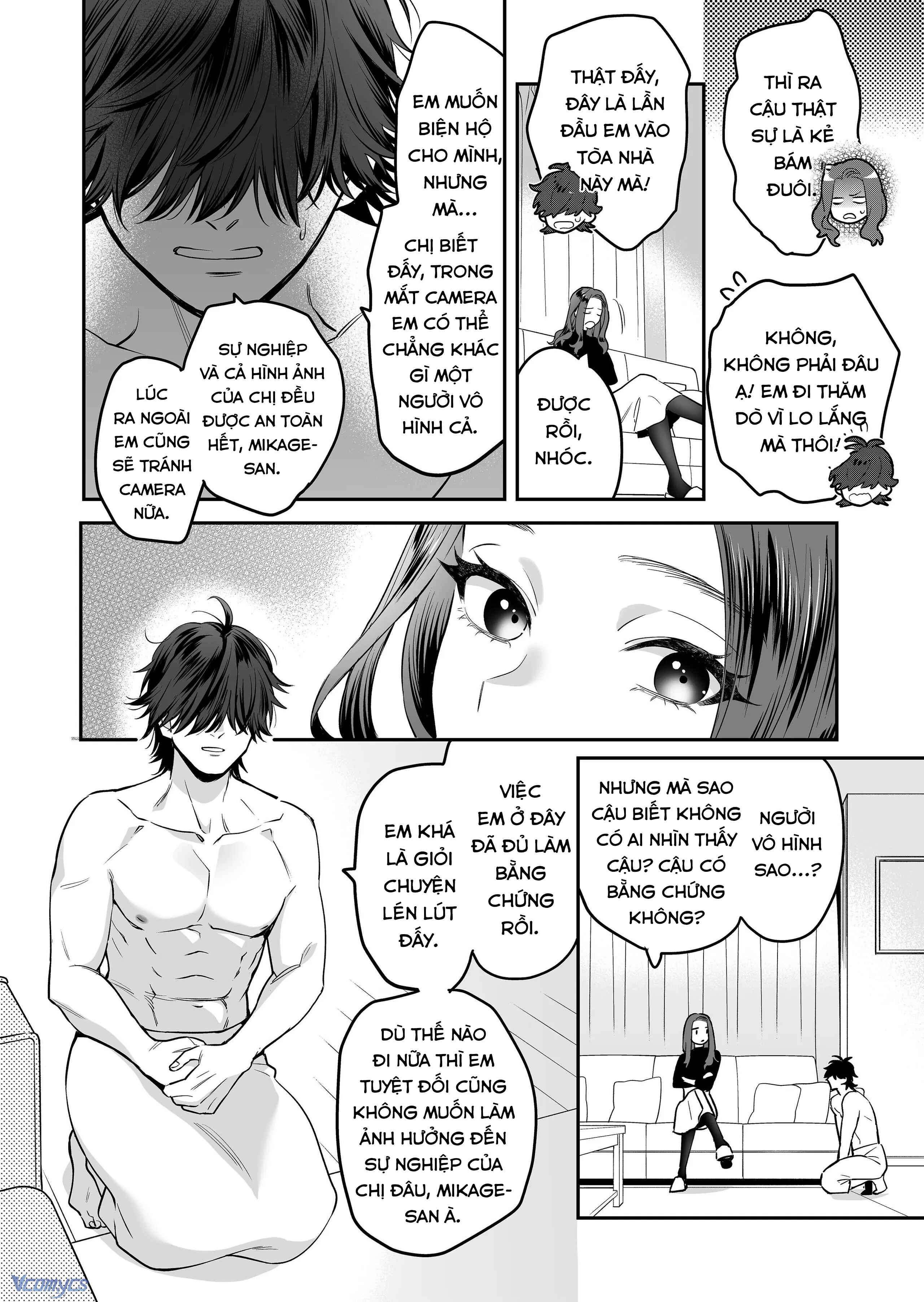 đọc truyện [18+] Tuyển Tập Truyện Ngắn Manga Chương 2.1 ảnh 20 tại Giả Dược