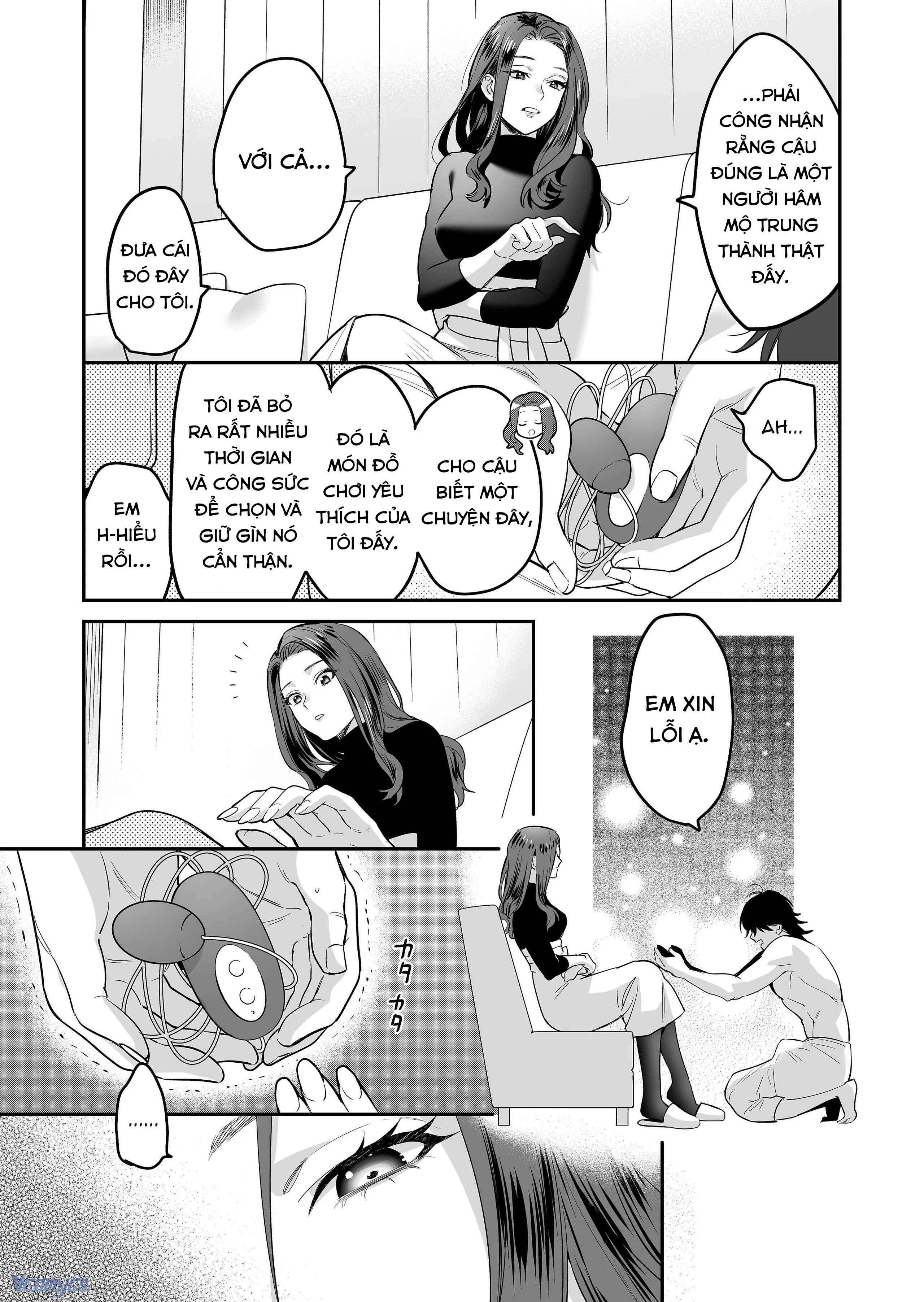 đọc truyện [18+] Tuyển Tập Truyện Ngắn Manga Chương 2.1 ảnh 21 tại Giả Dược