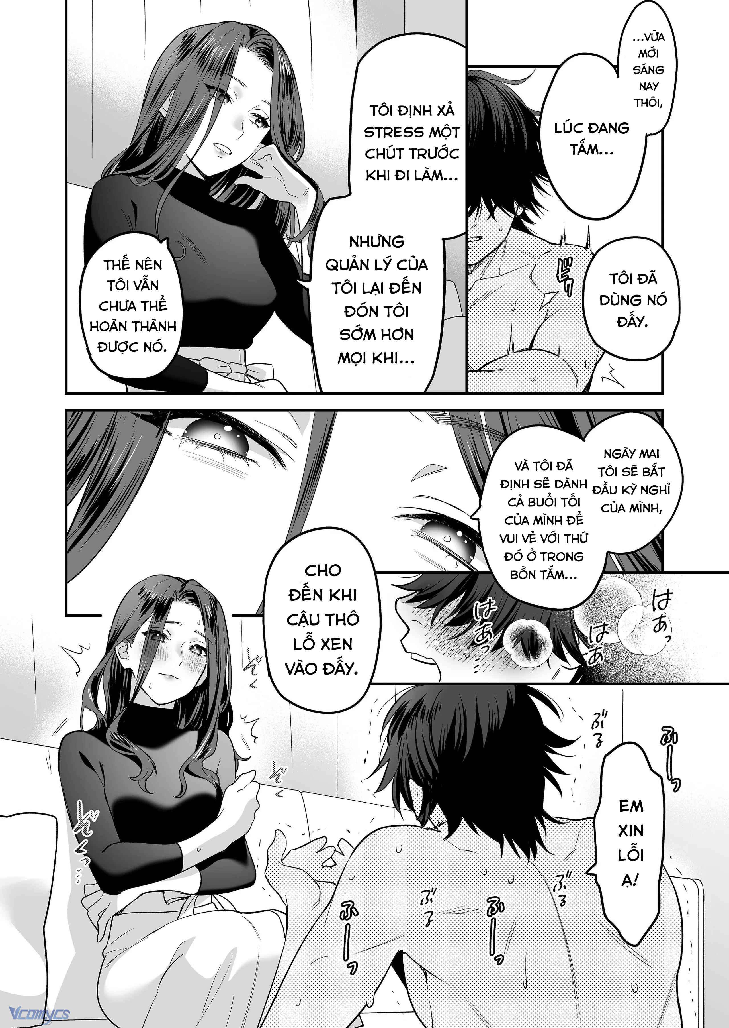 đọc truyện [18+] Tuyển Tập Truyện Ngắn Manga Chương 2.1 ảnh 22 tại Giả Dược