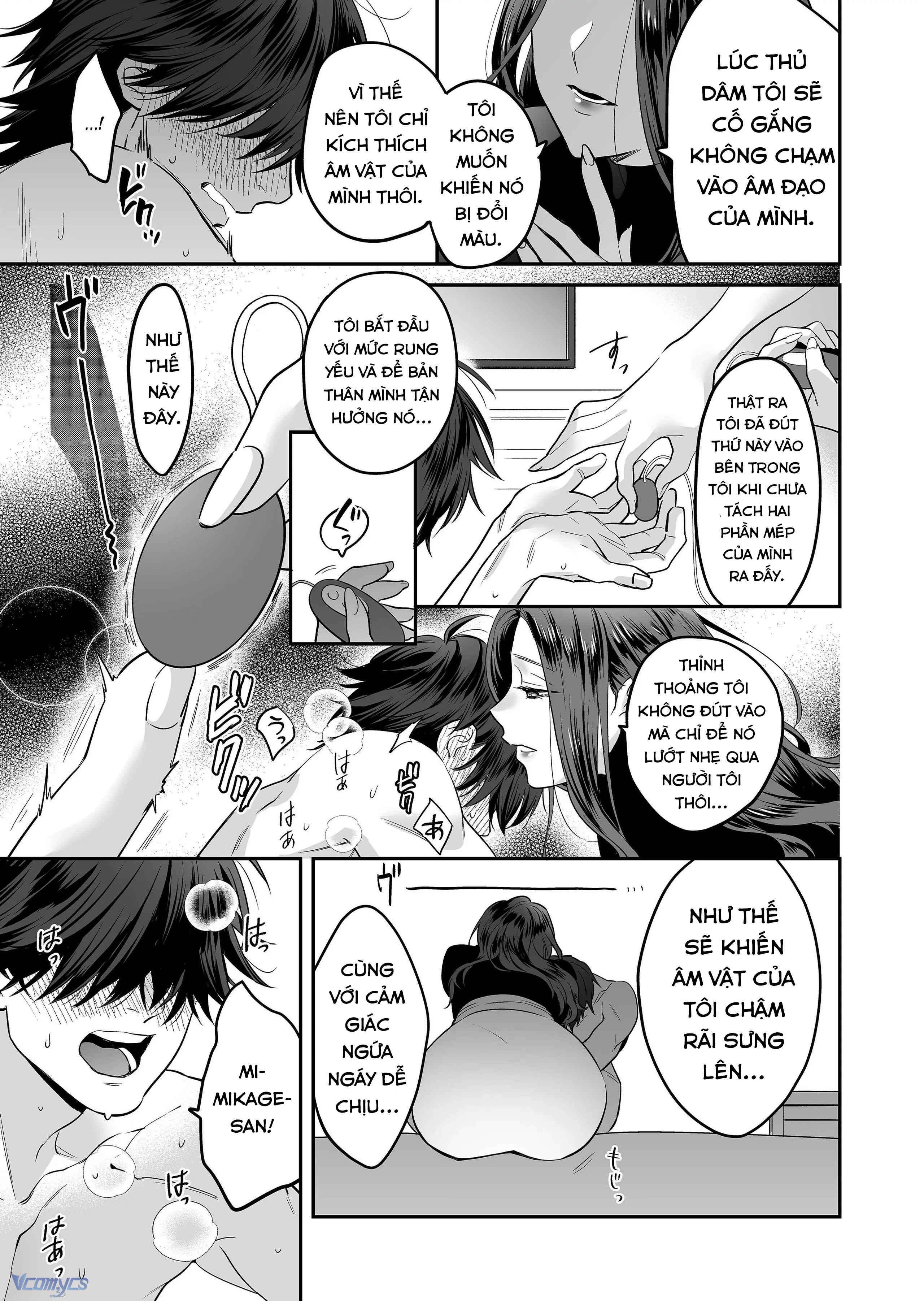 đọc truyện [18+] Tuyển Tập Truyện Ngắn Manga Chương 2.1 ảnh 23 tại Giả Dược