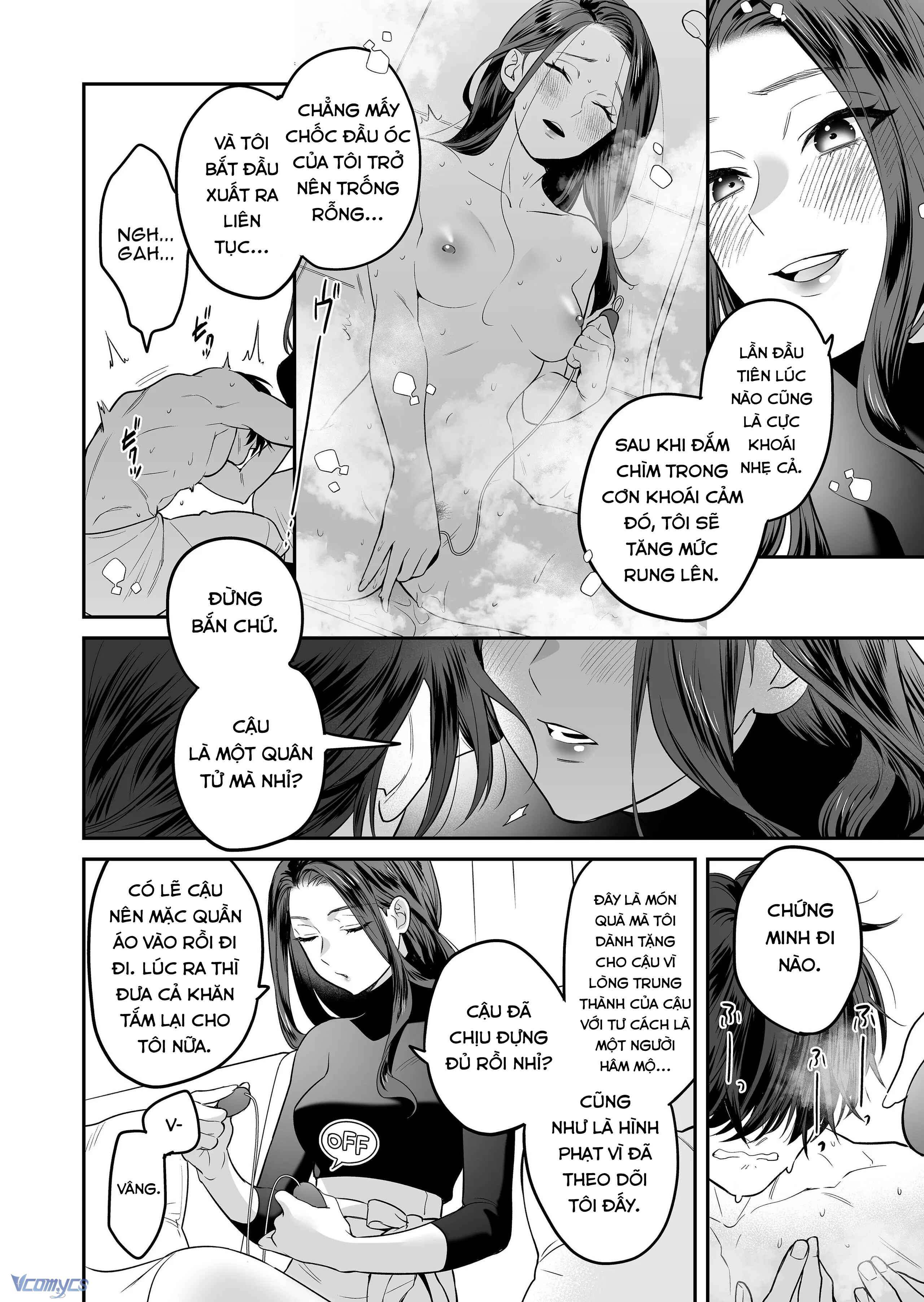 đọc truyện [18+] Tuyển Tập Truyện Ngắn Manga Chương 2.1 ảnh 24 tại Giả Dược