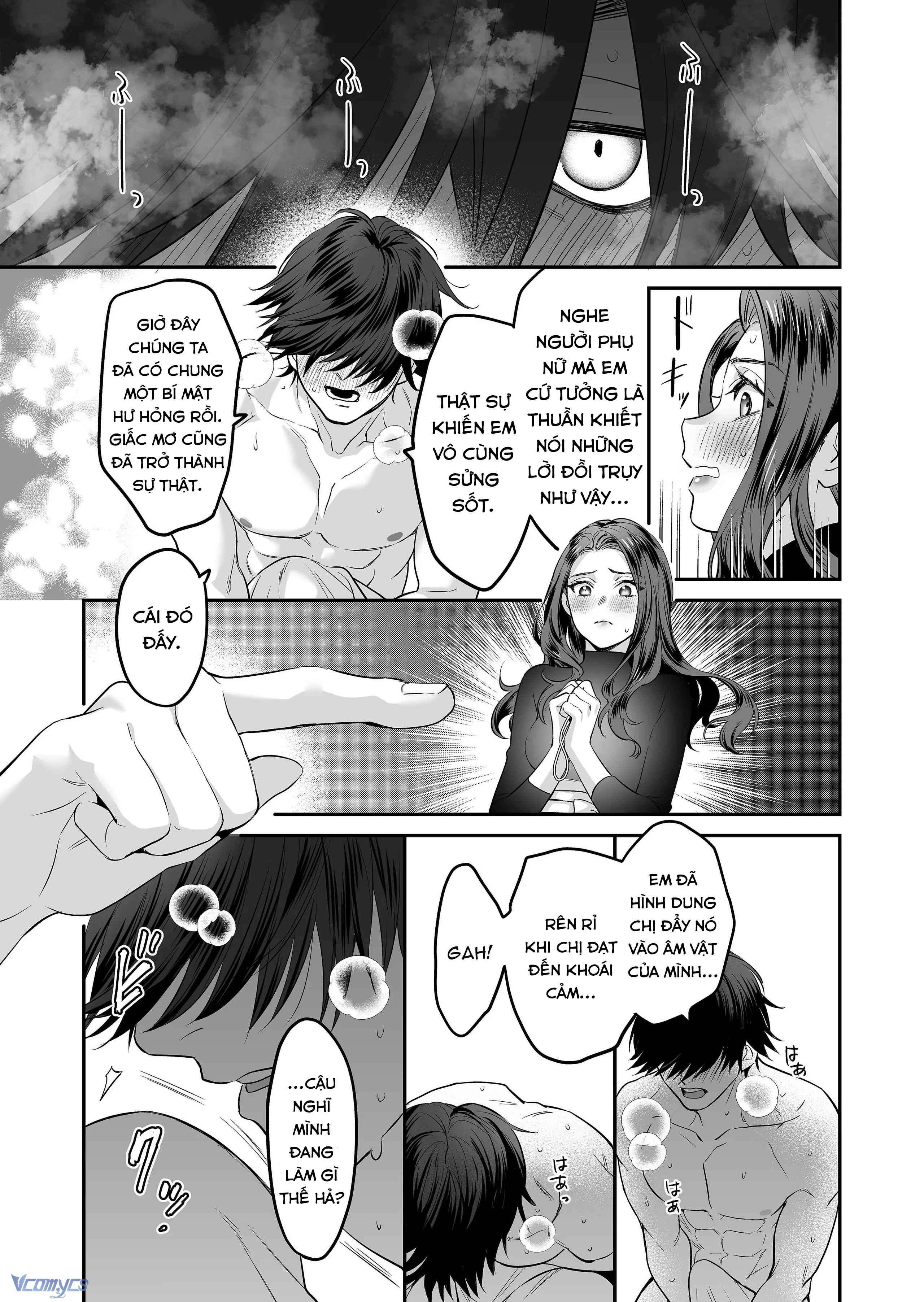 đọc truyện [18+] Tuyển Tập Truyện Ngắn Manga Chương 2.1 ảnh 27 tại Giả Dược