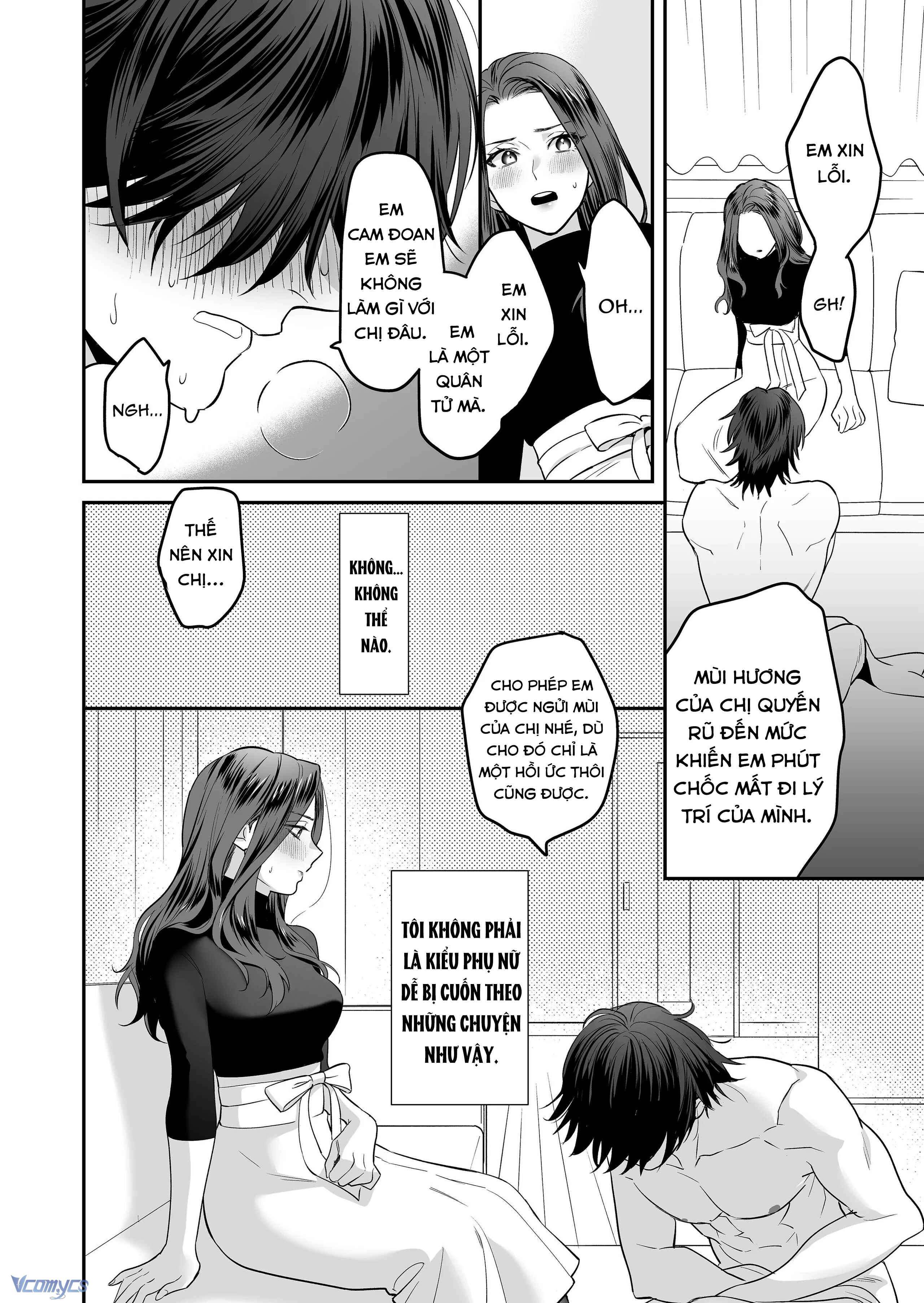 đọc truyện [18+] Tuyển Tập Truyện Ngắn Manga Chương 2.1 ảnh 28 tại Giả Dược