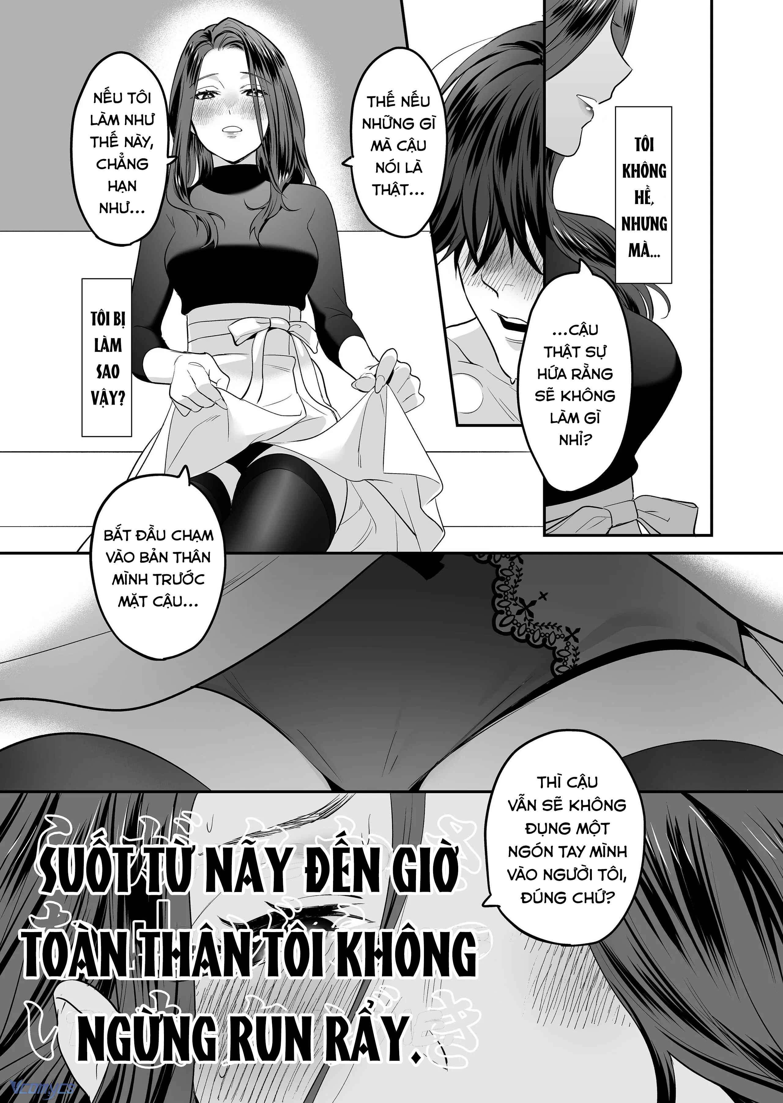 đọc truyện [18+] Tuyển Tập Truyện Ngắn Manga Chương 2.1 ảnh 29 tại Giả Dược