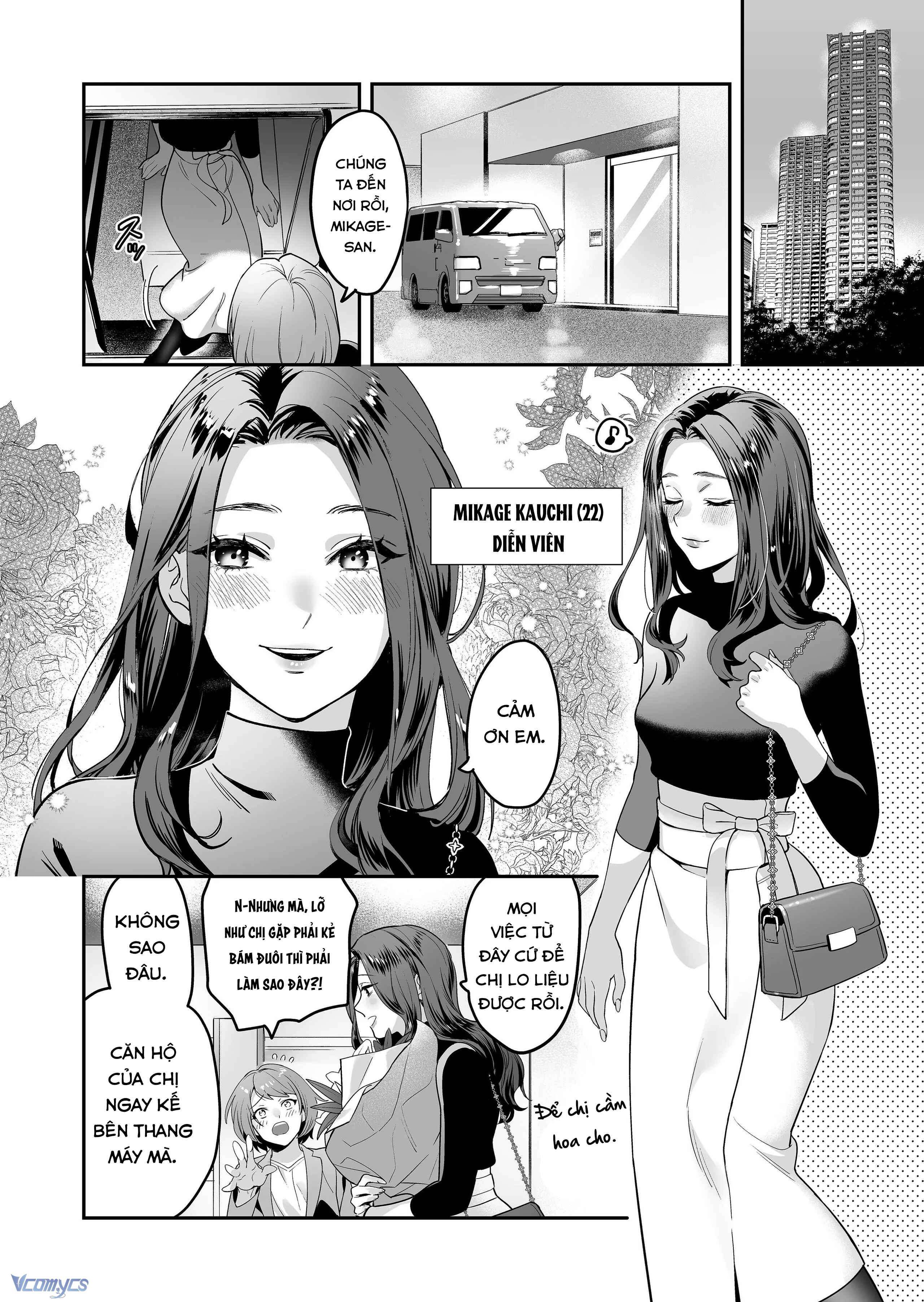 đọc truyện [18+] Tuyển Tập Truyện Ngắn Manga Chương 2.1 ảnh 4 tại Giả Dược