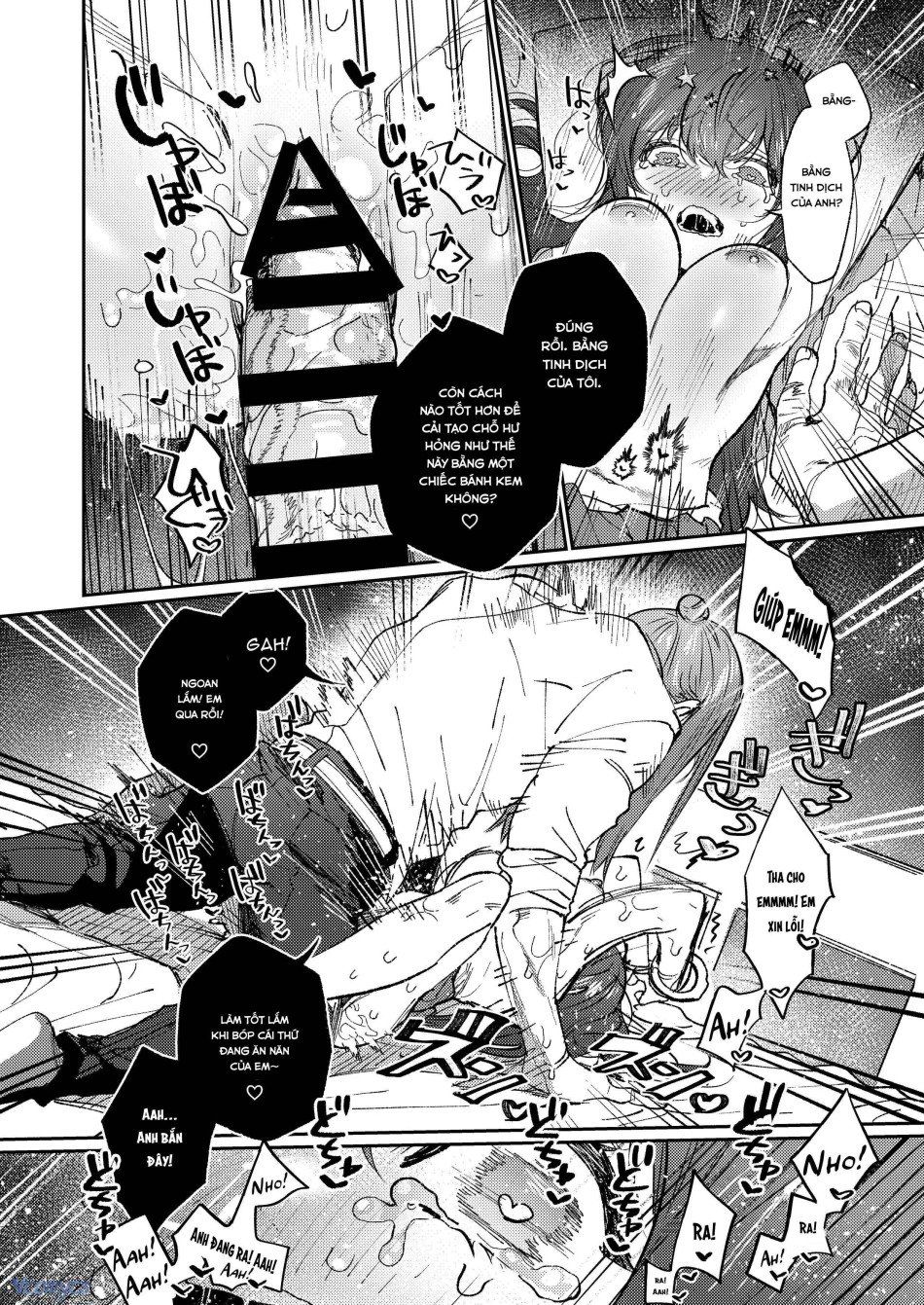 đọc truyện [18+] Tuyển Tập Truyện Ngắn Manga Chương 21 ảnh 31 tại Truyện Dạ Ký