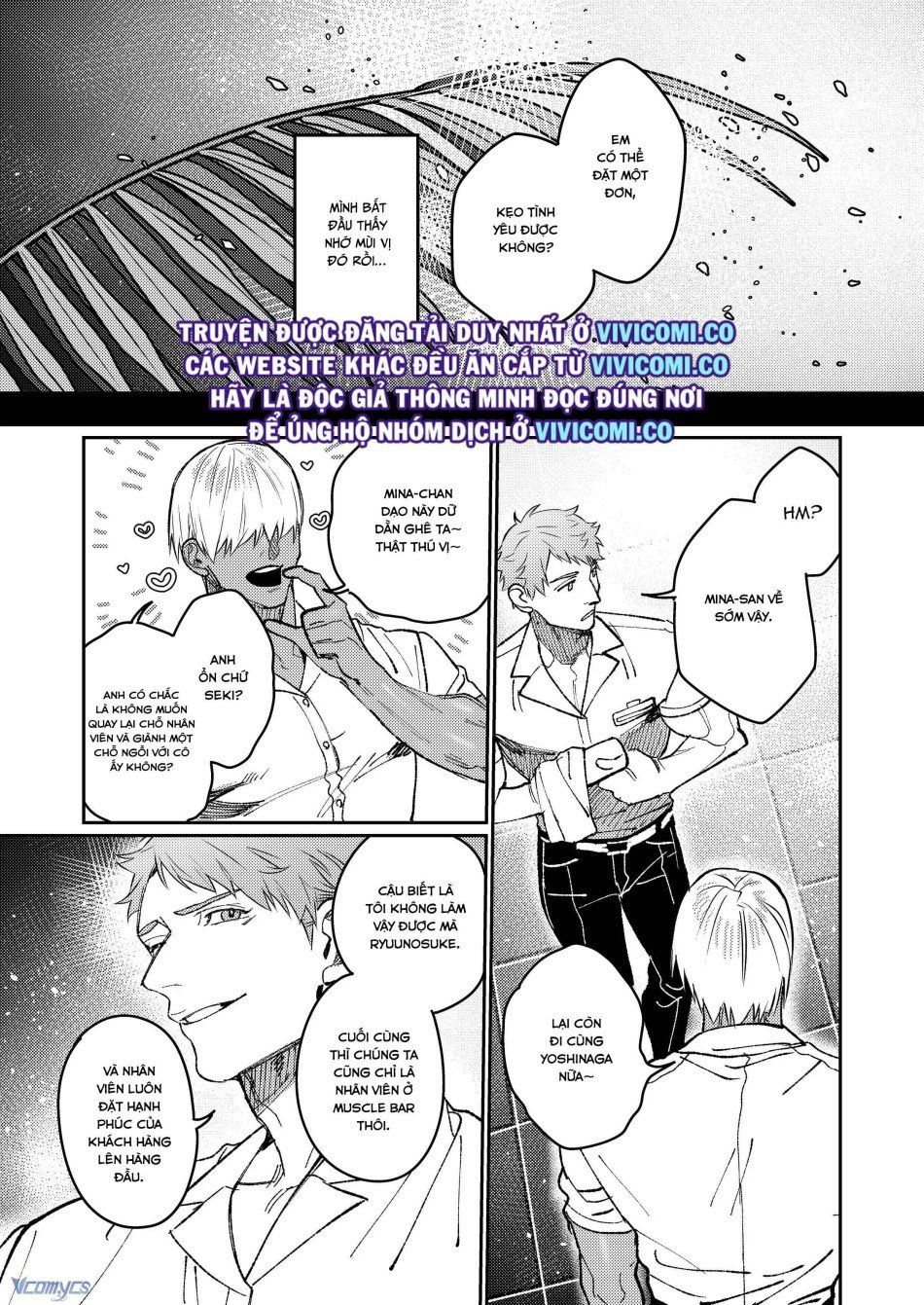đọc truyện [18+] Tuyển Tập Truyện Ngắn Manga Chương 21 ảnh 44 tại Truyện Dạ Ký