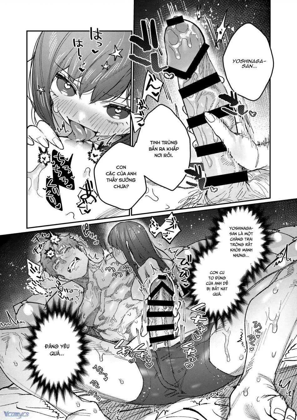 đọc truyện [18+] Tuyển Tập Truyện Ngắn Manga Chương 21 ảnh 46 tại Truyện Dạ Ký