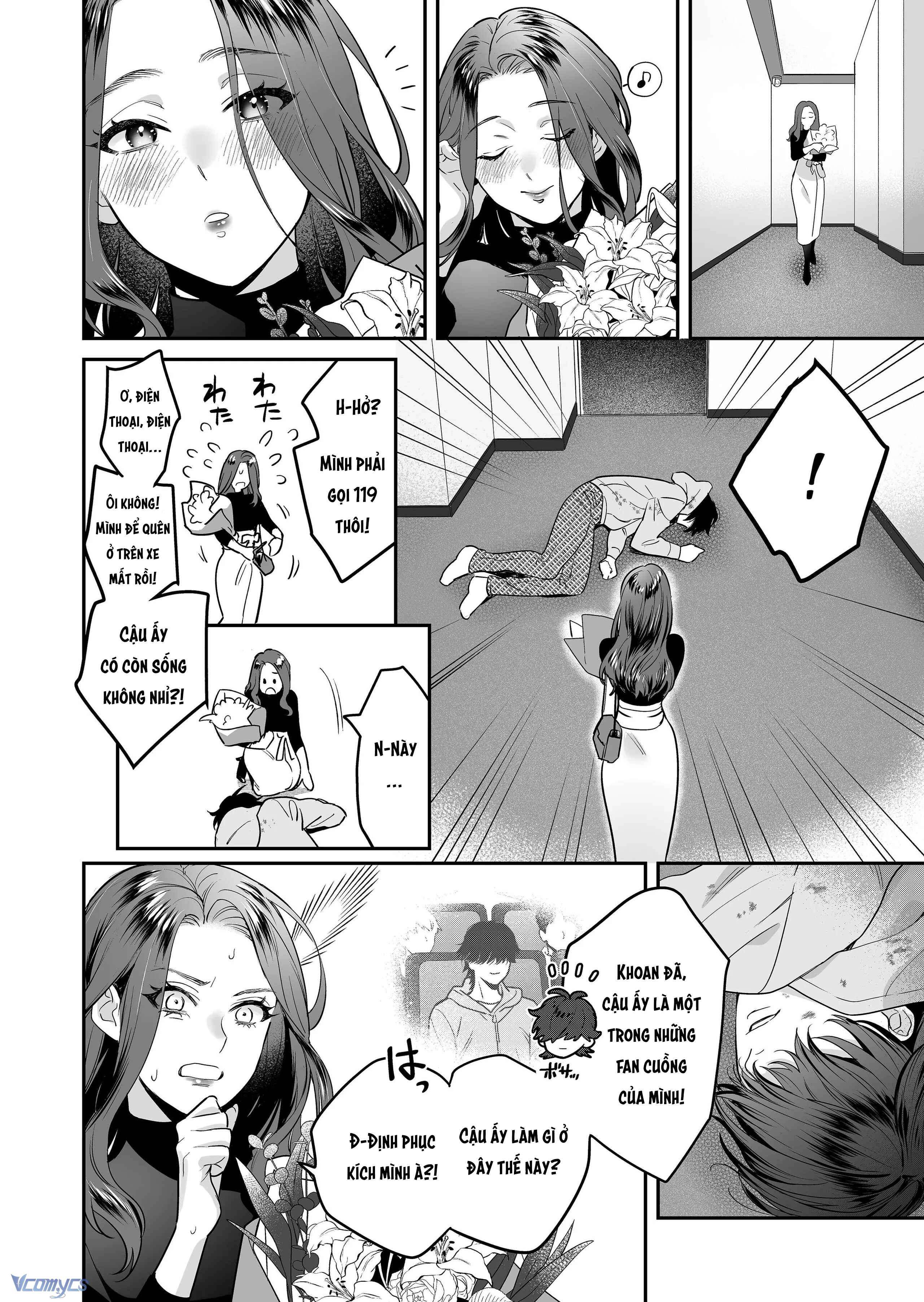 đọc truyện [18+] Tuyển Tập Truyện Ngắn Manga Chương 2.1 ảnh 8 tại Giả Dược