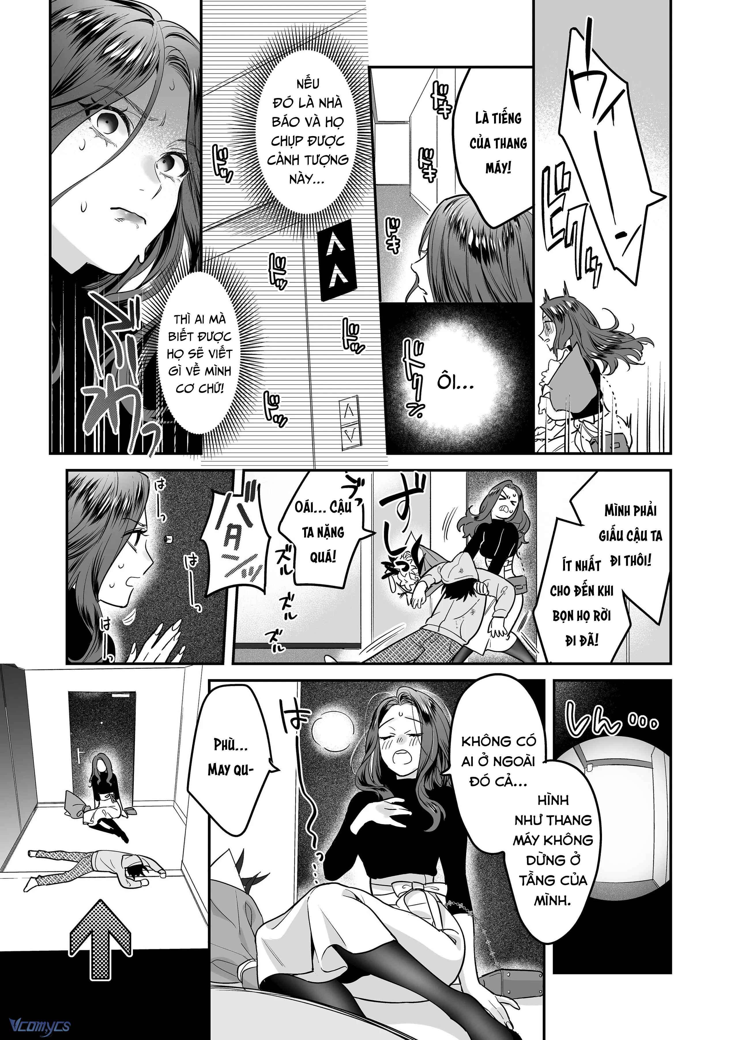 đọc truyện [18+] Tuyển Tập Truyện Ngắn Manga Chương 2.1 ảnh 9 tại Giả Dược