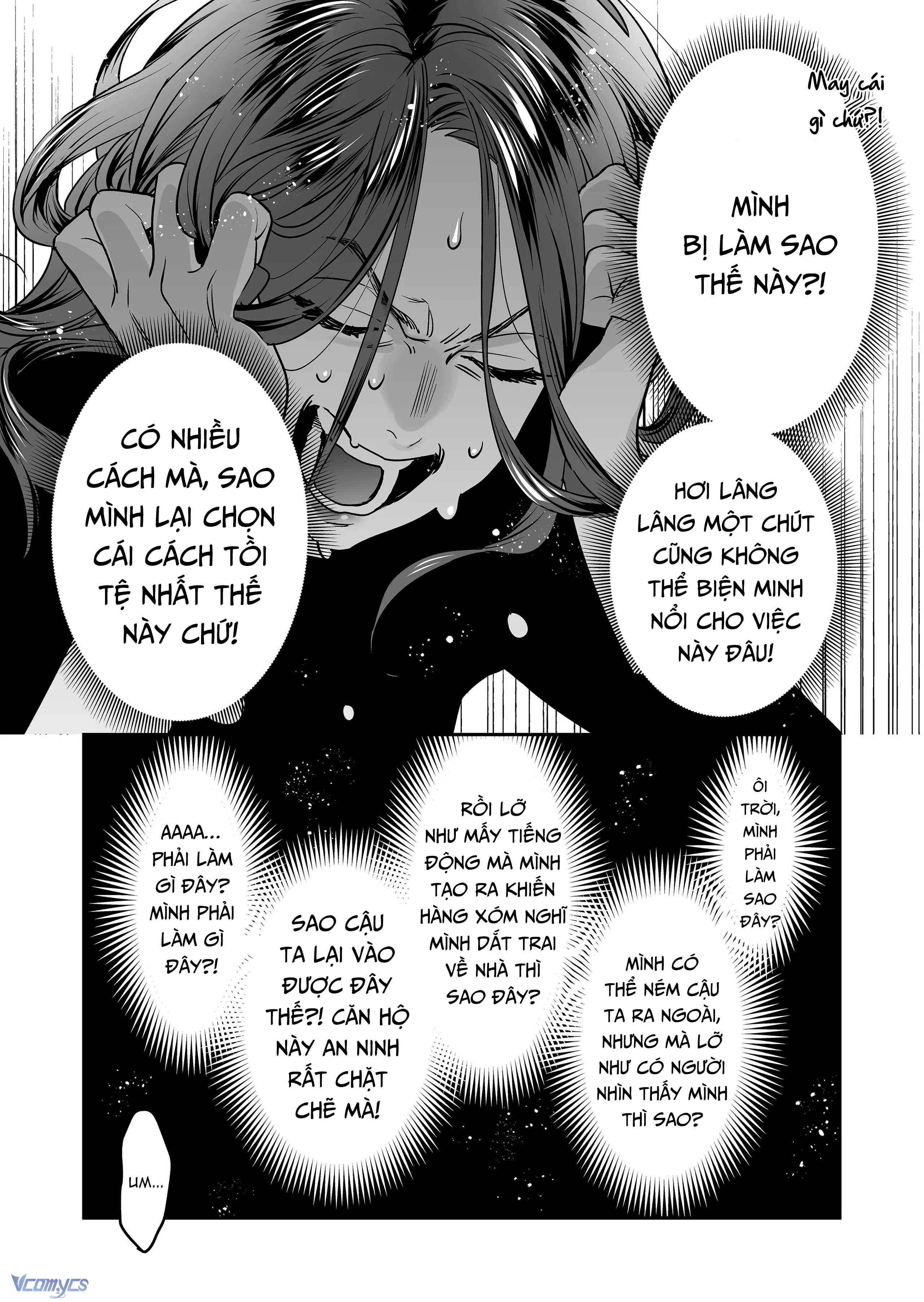 đọc truyện [18+] Tuyển Tập Truyện Ngắn Manga Chương 2.1 ảnh 10 tại Giả Dược