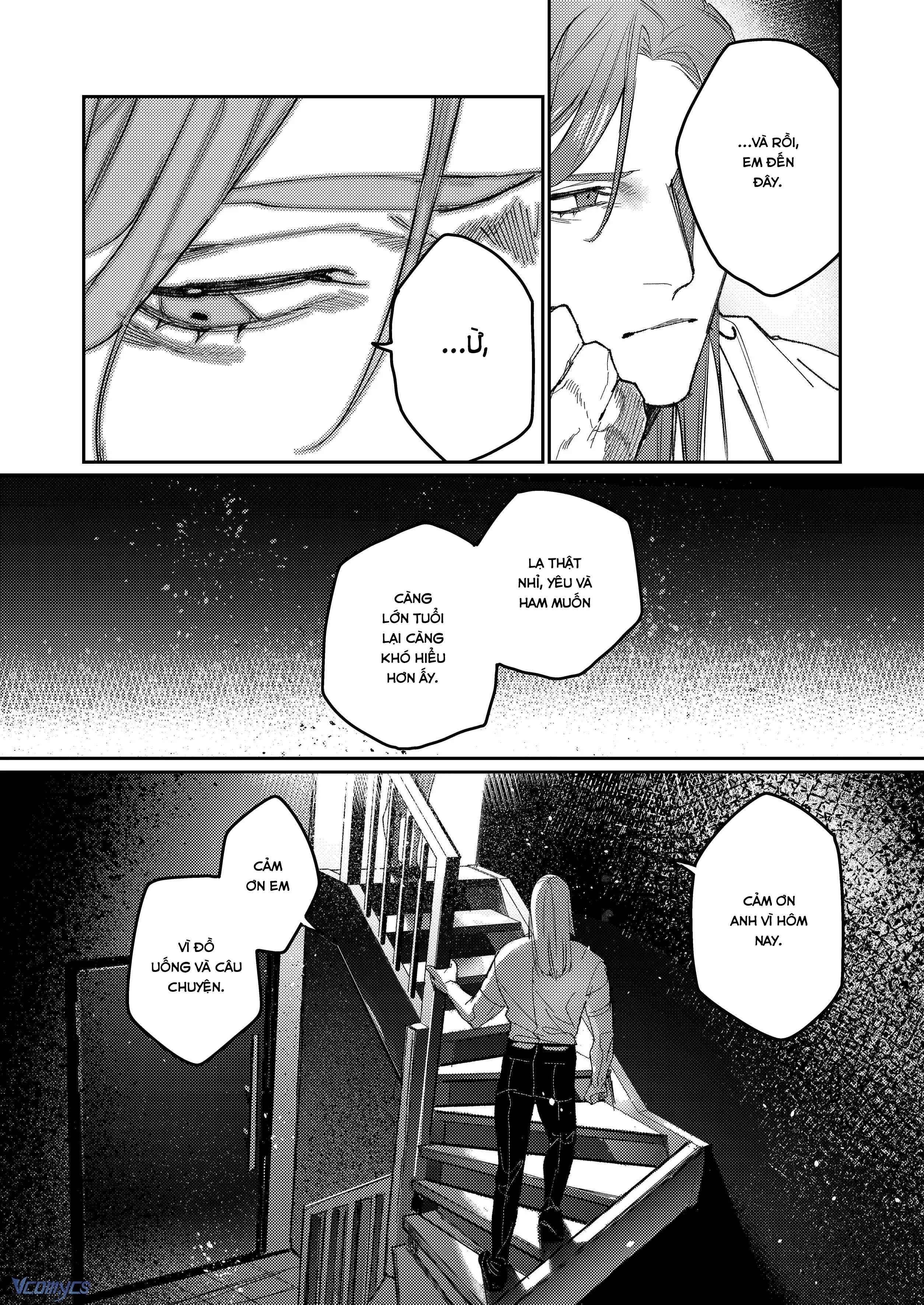 [18+] Tuyển Tập Truyện Ngắn Manga Chương 21.1 page 11 - Giả Dược