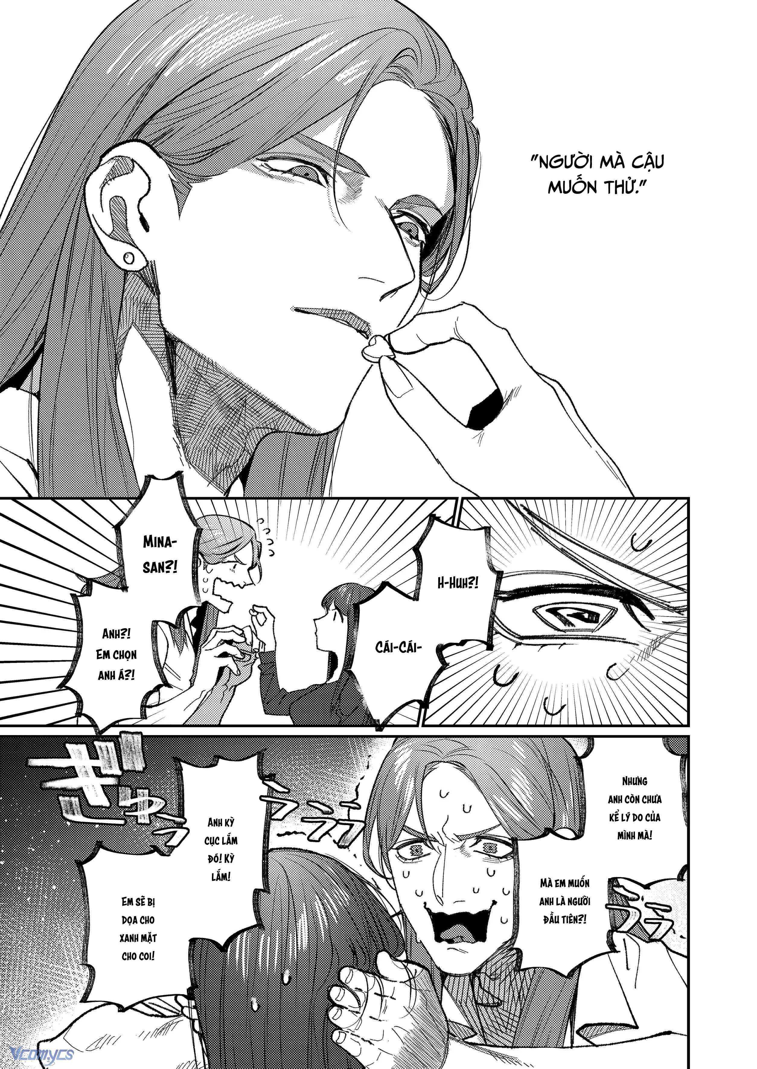 [18+] Tuyển Tập Truyện Ngắn Manga Chương 21.1 page 15 - Giả Dược