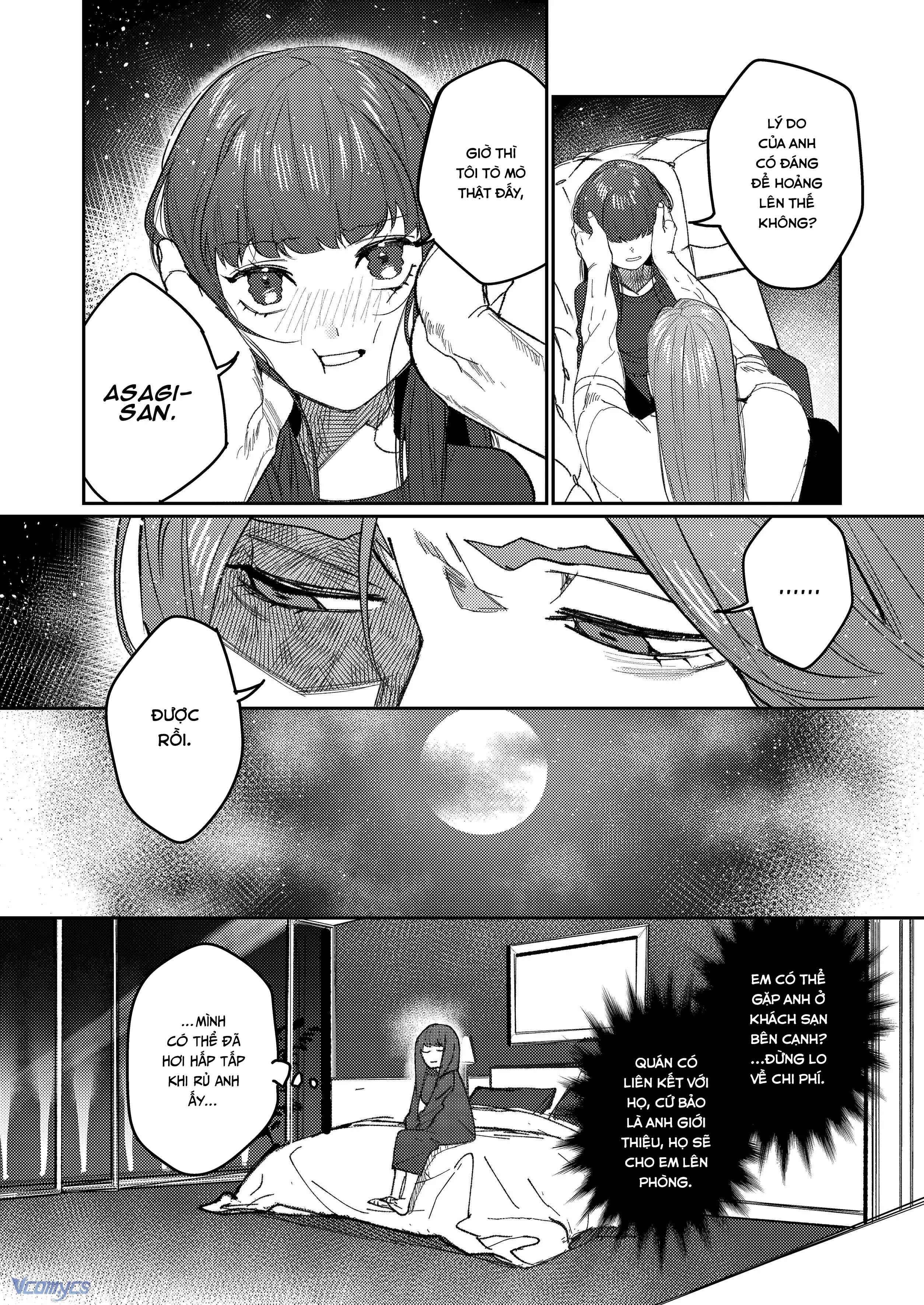 [18+] Tuyển Tập Truyện Ngắn Manga Chương 21.1 page 16 - Giả Dược