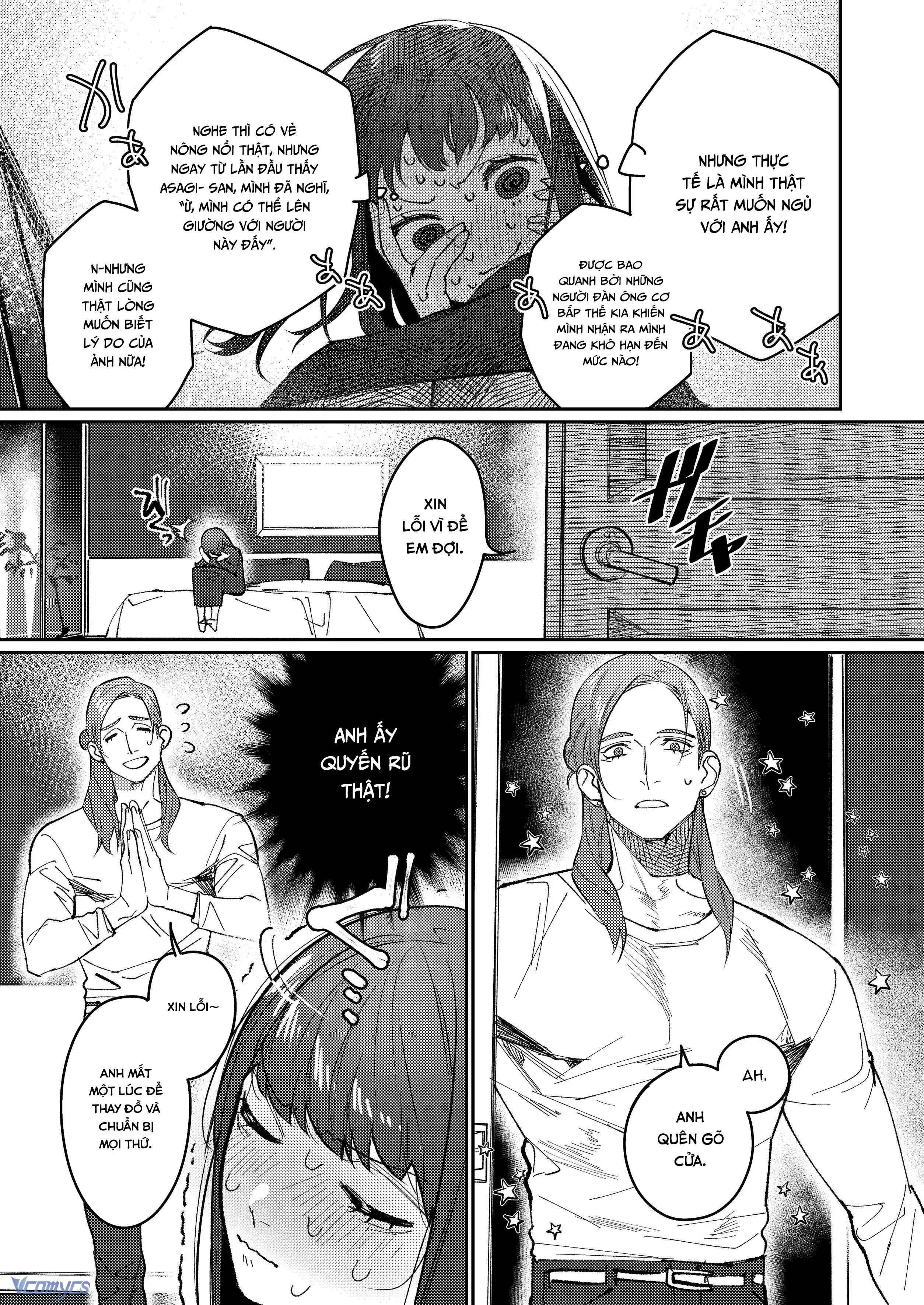 [18+] Tuyển Tập Truyện Ngắn Manga Chương 21.1 page 17 - Giả Dược
