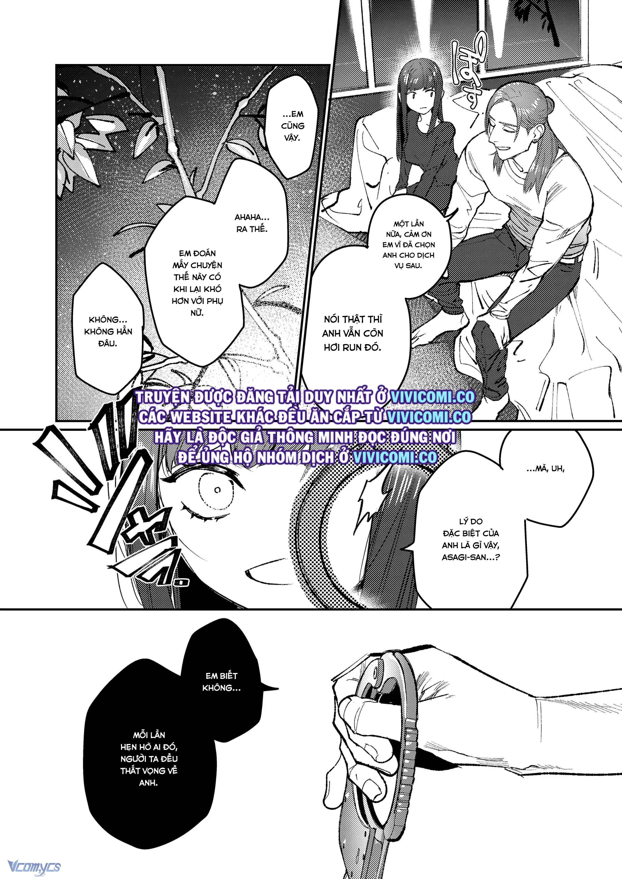 [18+] Tuyển Tập Truyện Ngắn Manga Chương 21.1 page 18 - Giả Dược