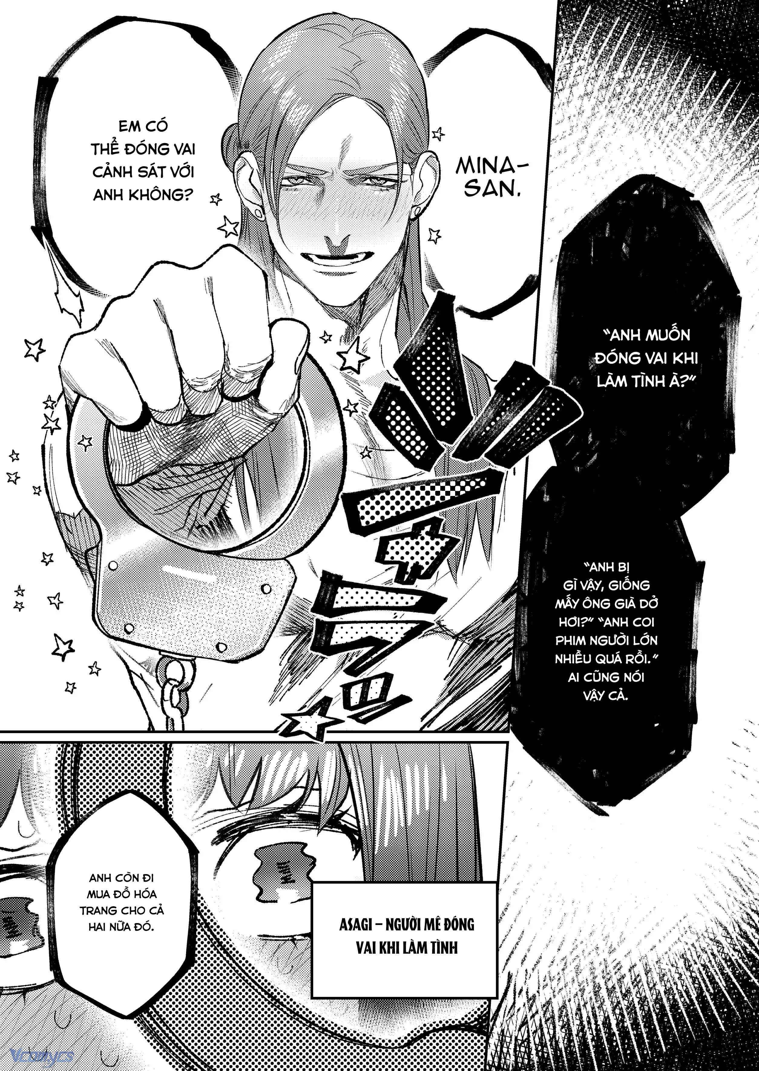 [18+] Tuyển Tập Truyện Ngắn Manga Chương 21.1 page 19 - Giả Dược