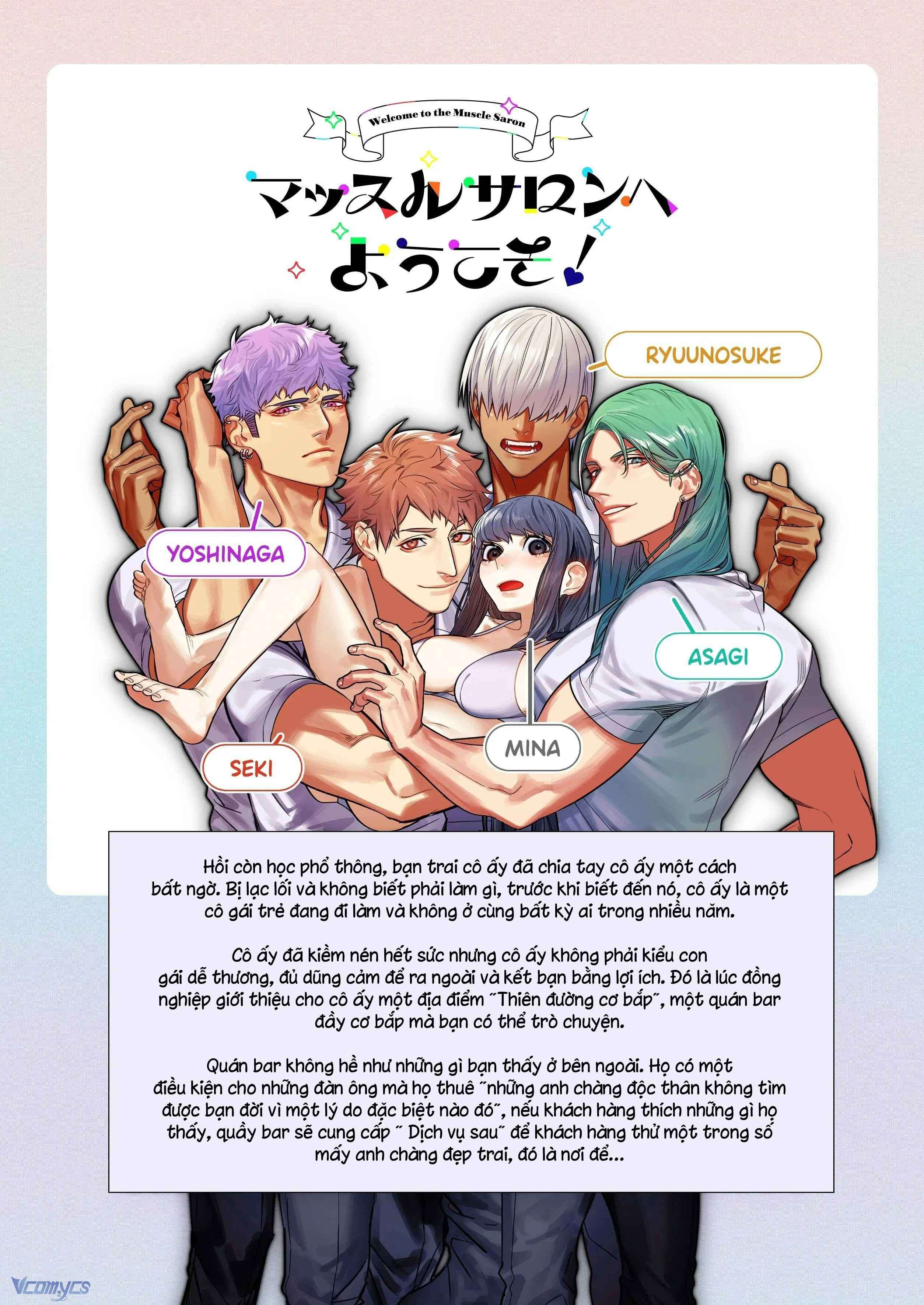 [18+] Tuyển Tập Truyện Ngắn Manga Chương 21.1 page 3 - Giả Dược