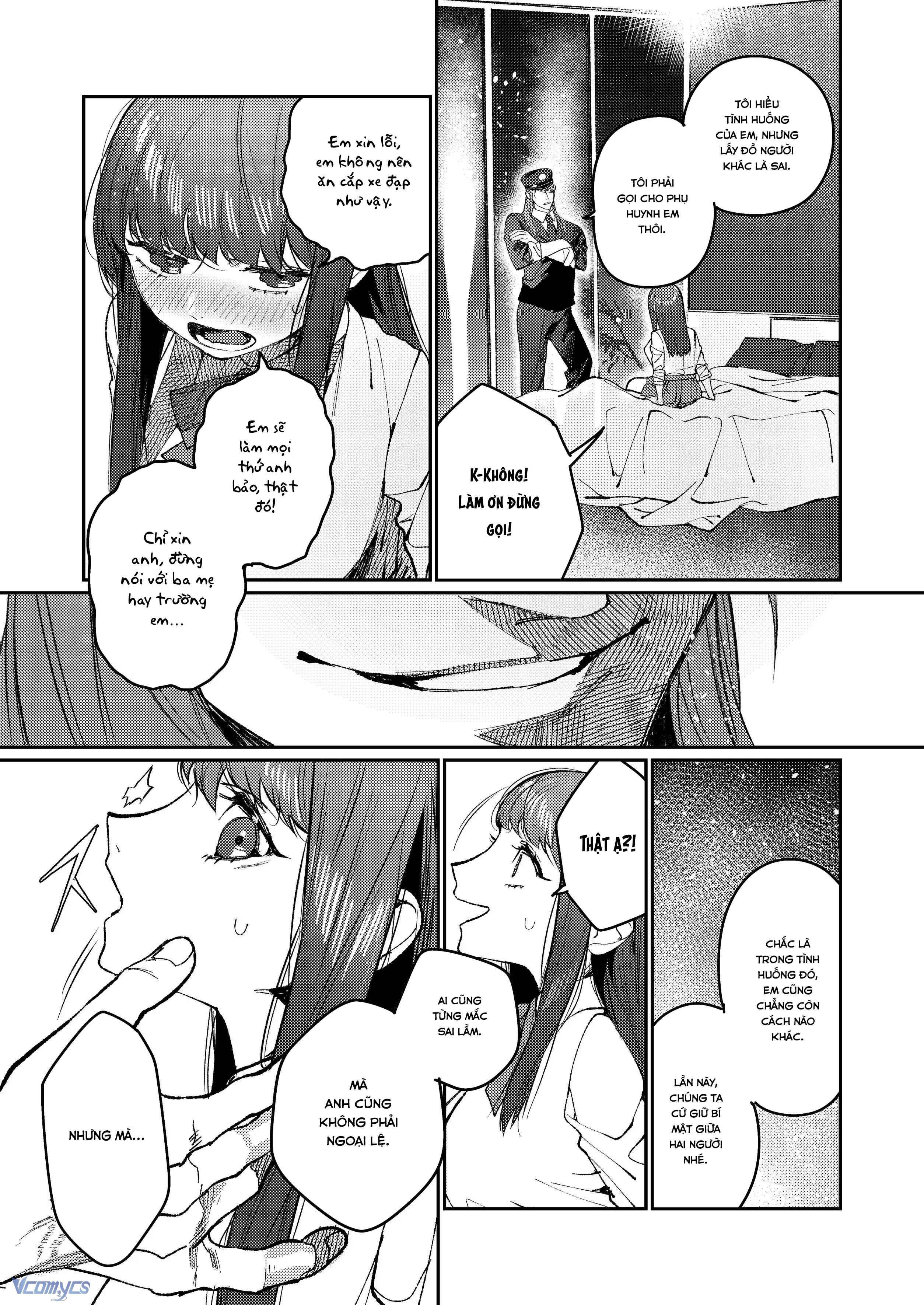 [18+] Tuyển Tập Truyện Ngắn Manga Chương 21.1 page 21 - Giả Dược