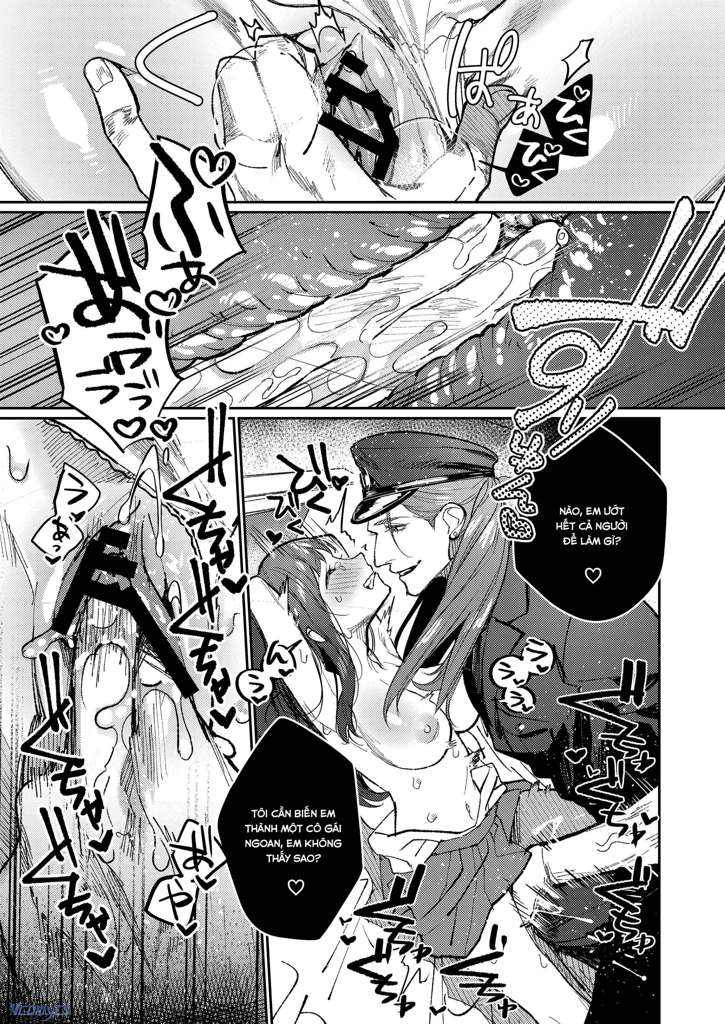 [18+] Tuyển Tập Truyện Ngắn Manga Chương 21.1 page 27 - Giả Dược