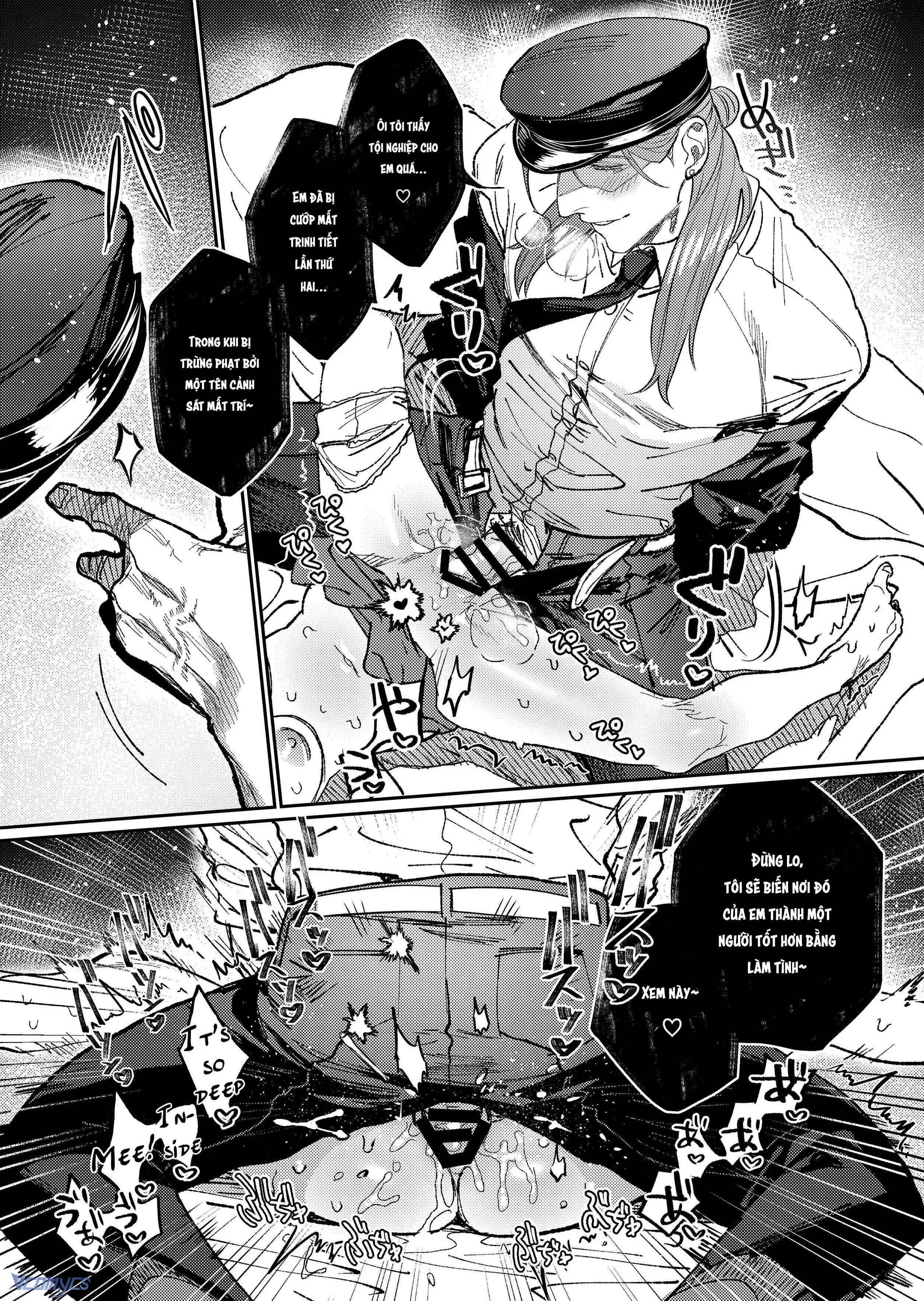 [18+] Tuyển Tập Truyện Ngắn Manga Chương 21.1 page 31 - Giả Dược