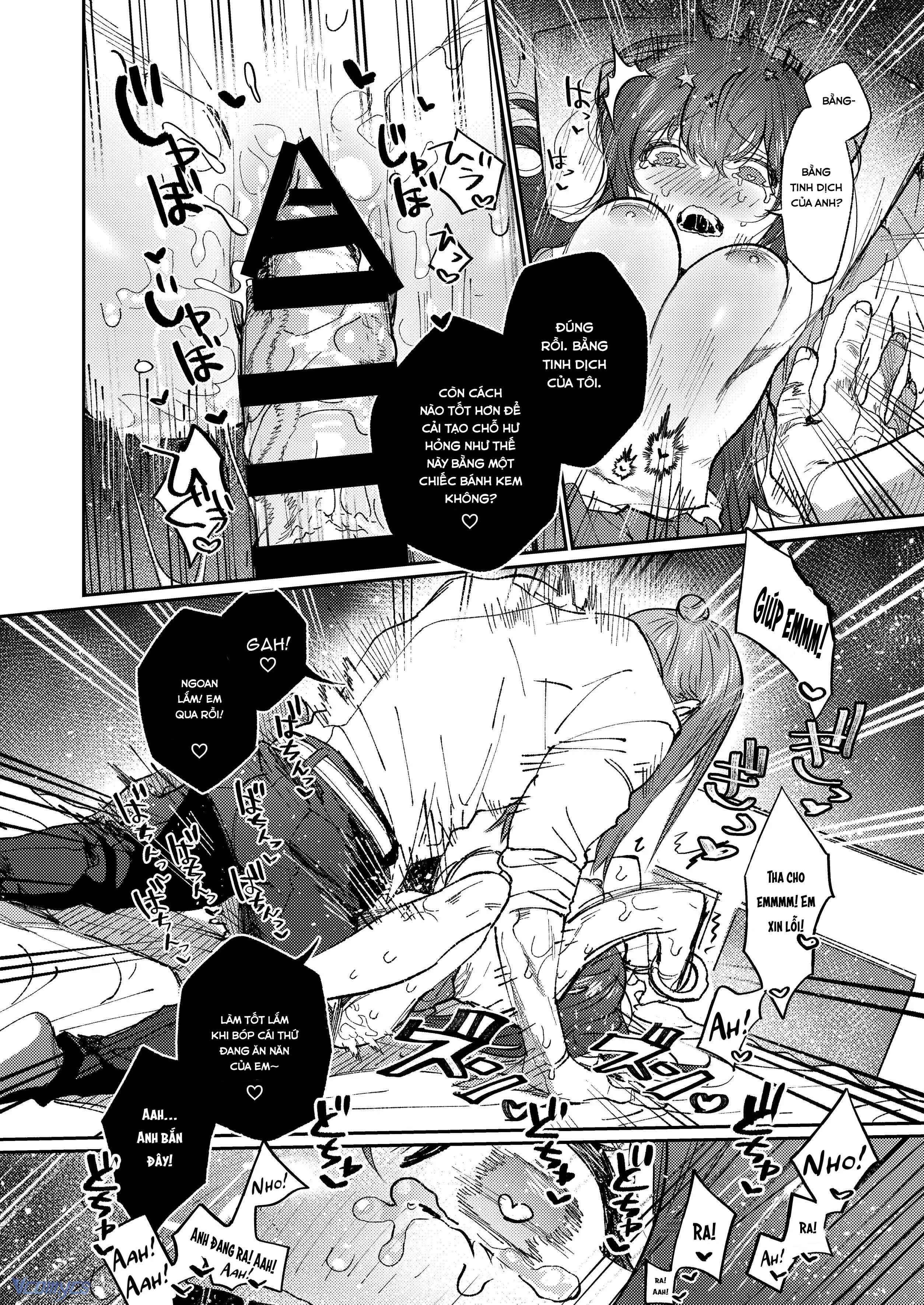 [18+] Tuyển Tập Truyện Ngắn Manga Chương 21.1 page 34 - Giả Dược