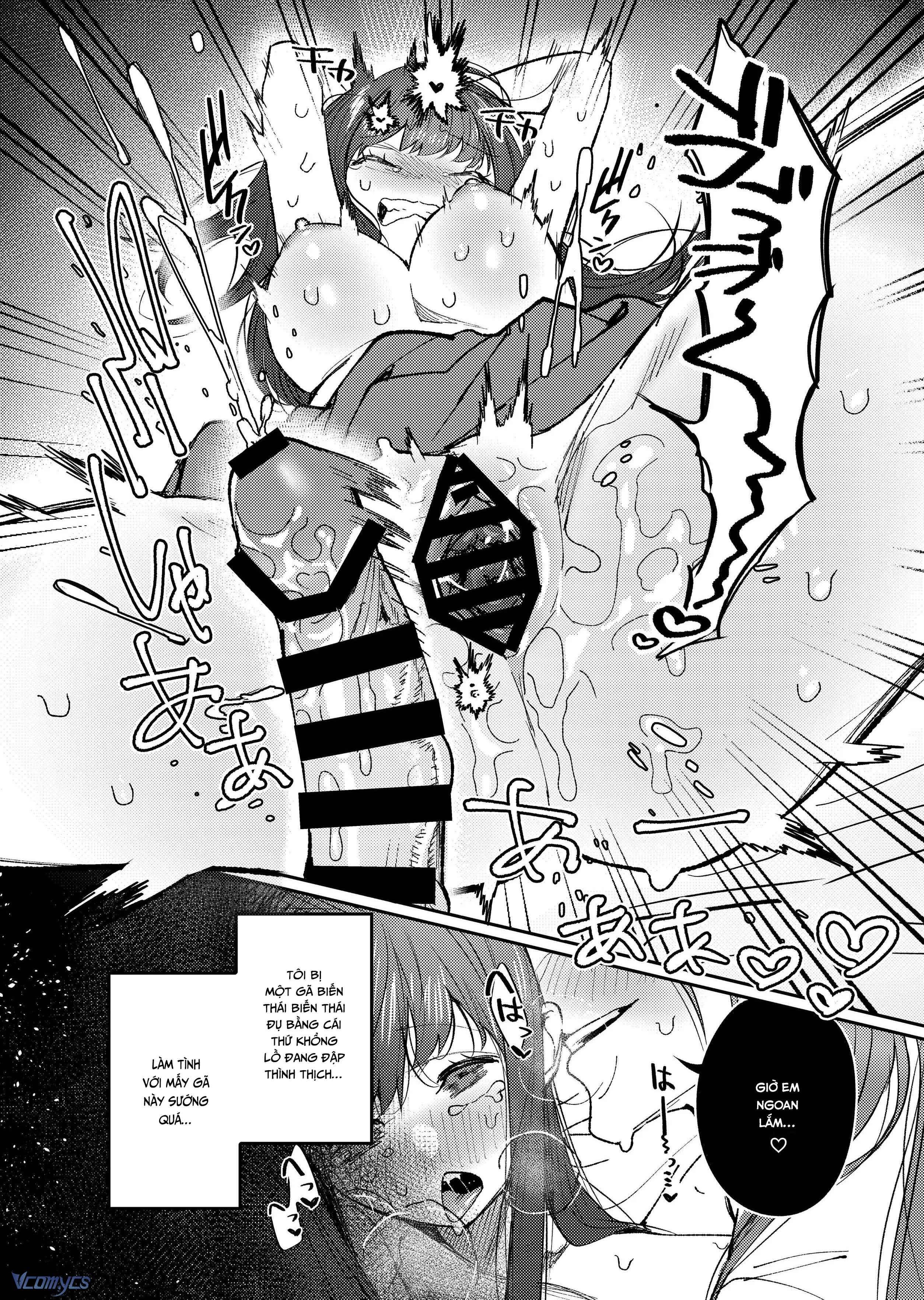 [18+] Tuyển Tập Truyện Ngắn Manga Chương 21.1 page 35 - Giả Dược