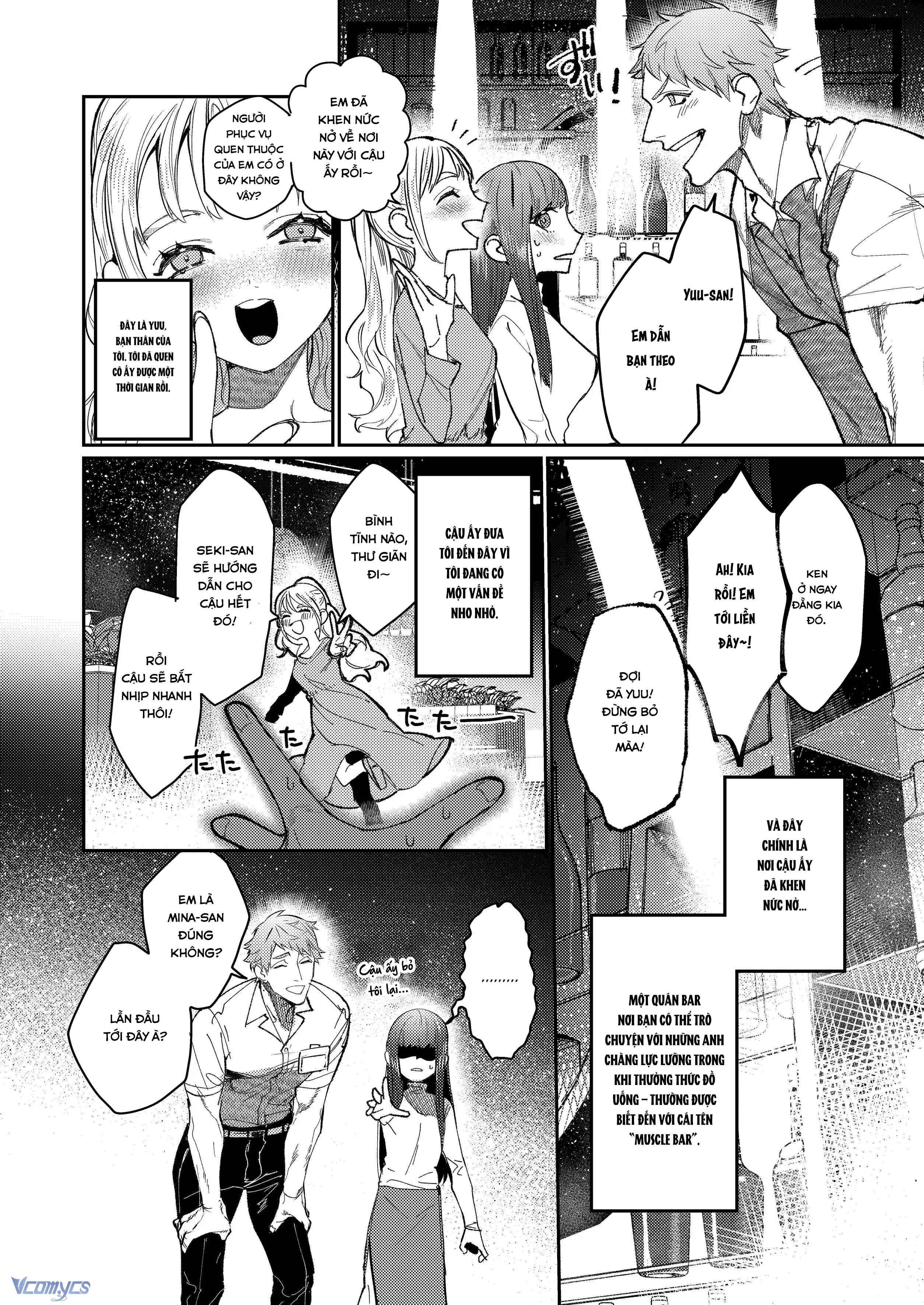 [18+] Tuyển Tập Truyện Ngắn Manga Chương 21.1 page 5 - Giả Dược