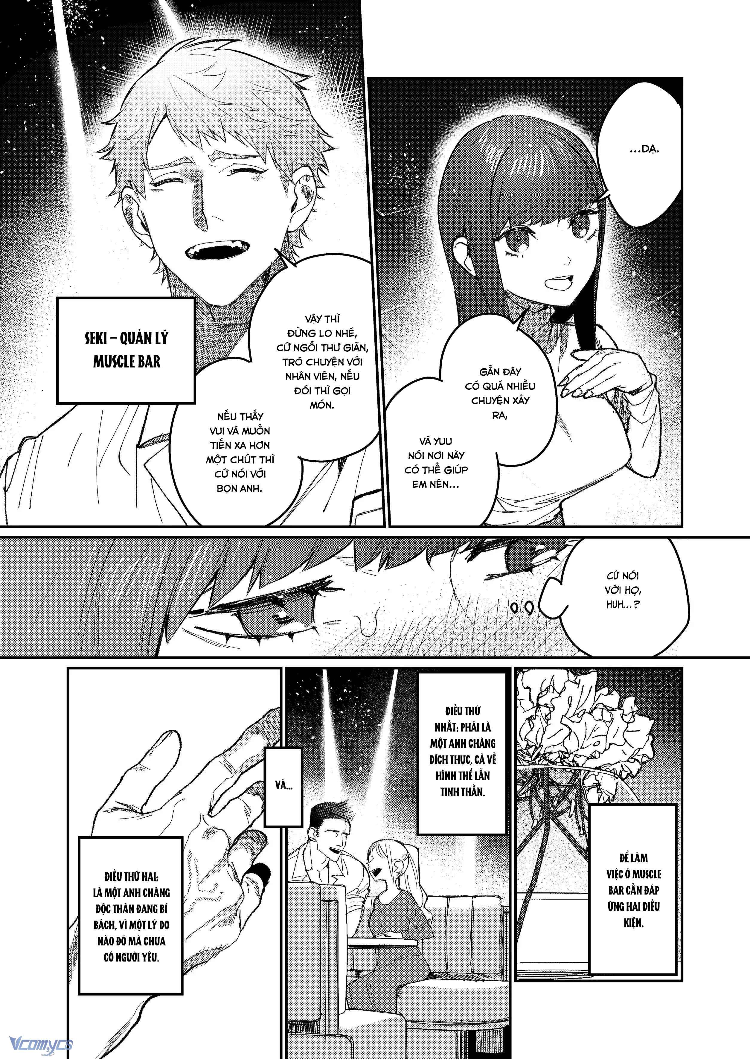 [18+] Tuyển Tập Truyện Ngắn Manga Chương 21.1 page 6 - Giả Dược