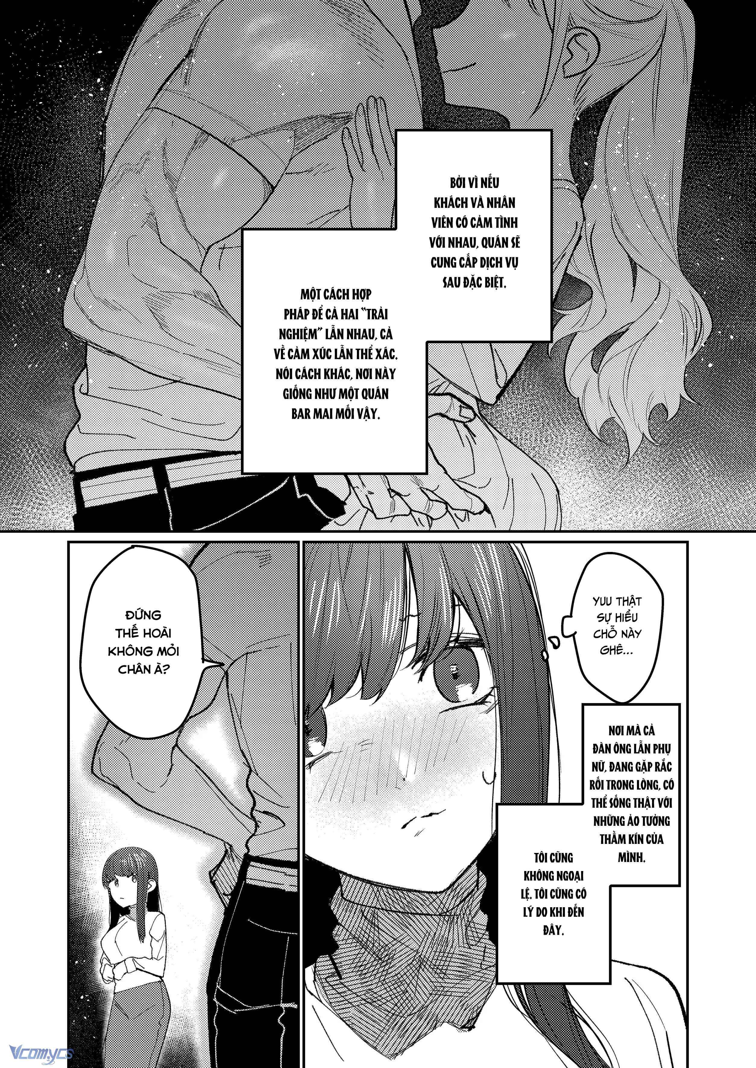 [18+] Tuyển Tập Truyện Ngắn Manga Chương 21.1 page 7 - Giả Dược