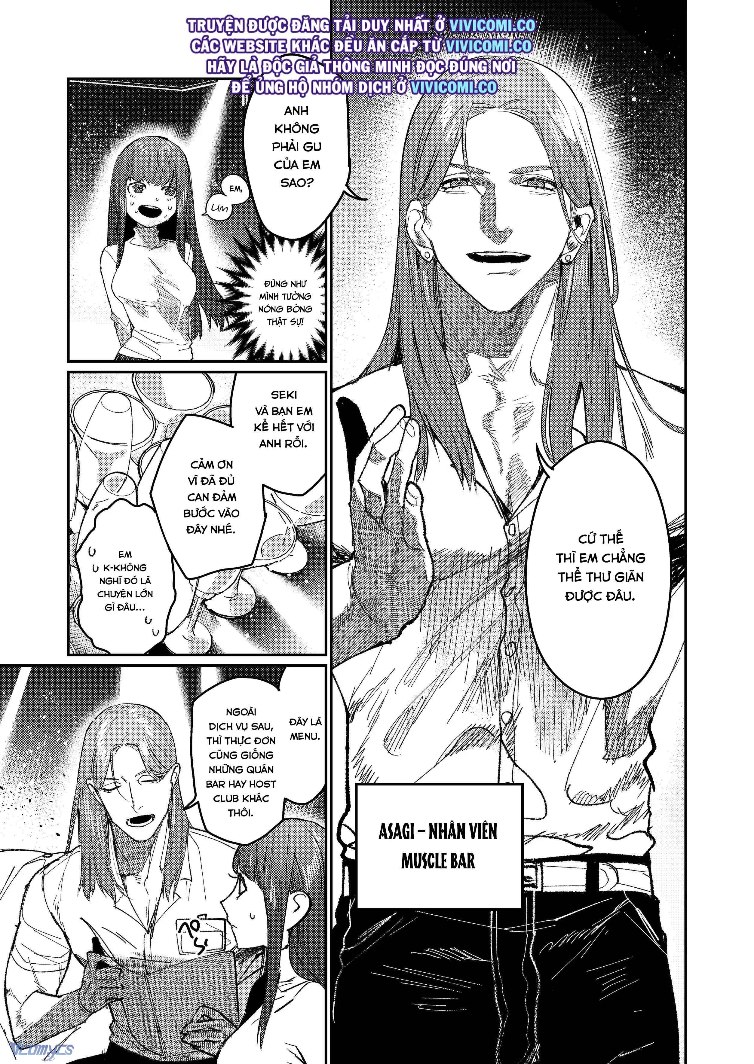 [18+] Tuyển Tập Truyện Ngắn Manga Chương 21.1 page 8 - Giả Dược